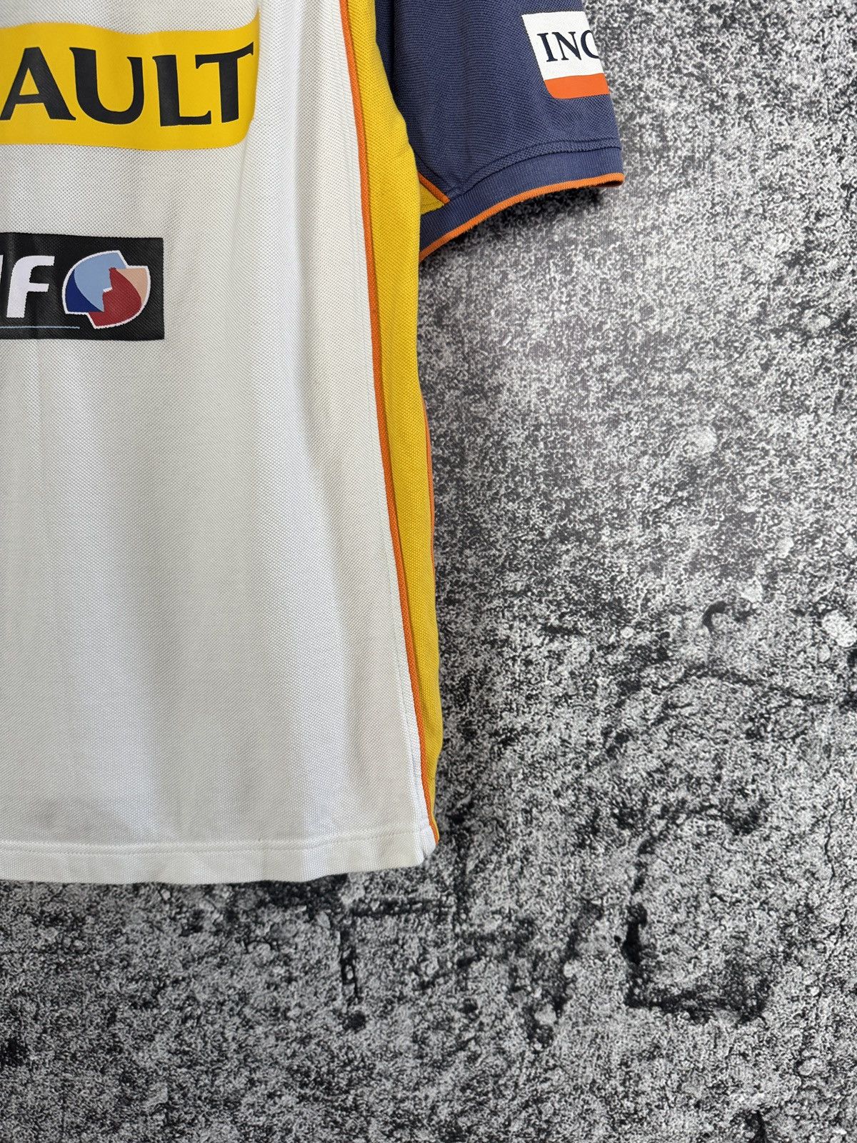 Formula 1 × Vintage Renault F1 Team Racing Polo Shirt ING ELG Vintage Size M Size US M / EU 48-50 / 2 - 18 Thumbnail