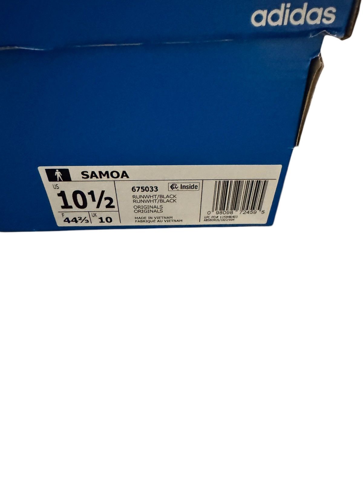 Adidas Adidas Samoa Size US 10.5 / EU 43-44 - 6 Thumbnail