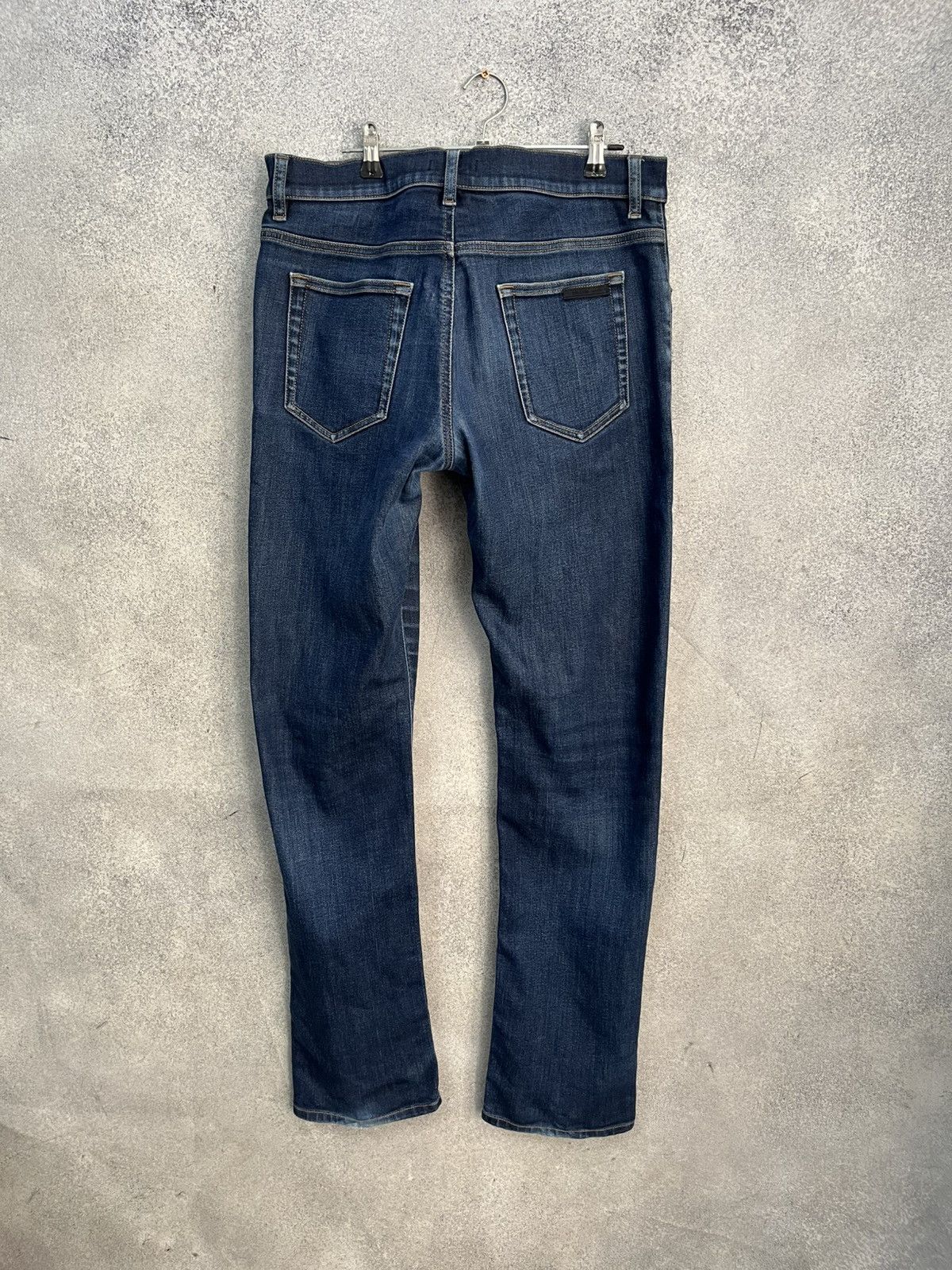 Prada Prada Black Tab Denim Jeans Size US 33 - 1 Thumbnail