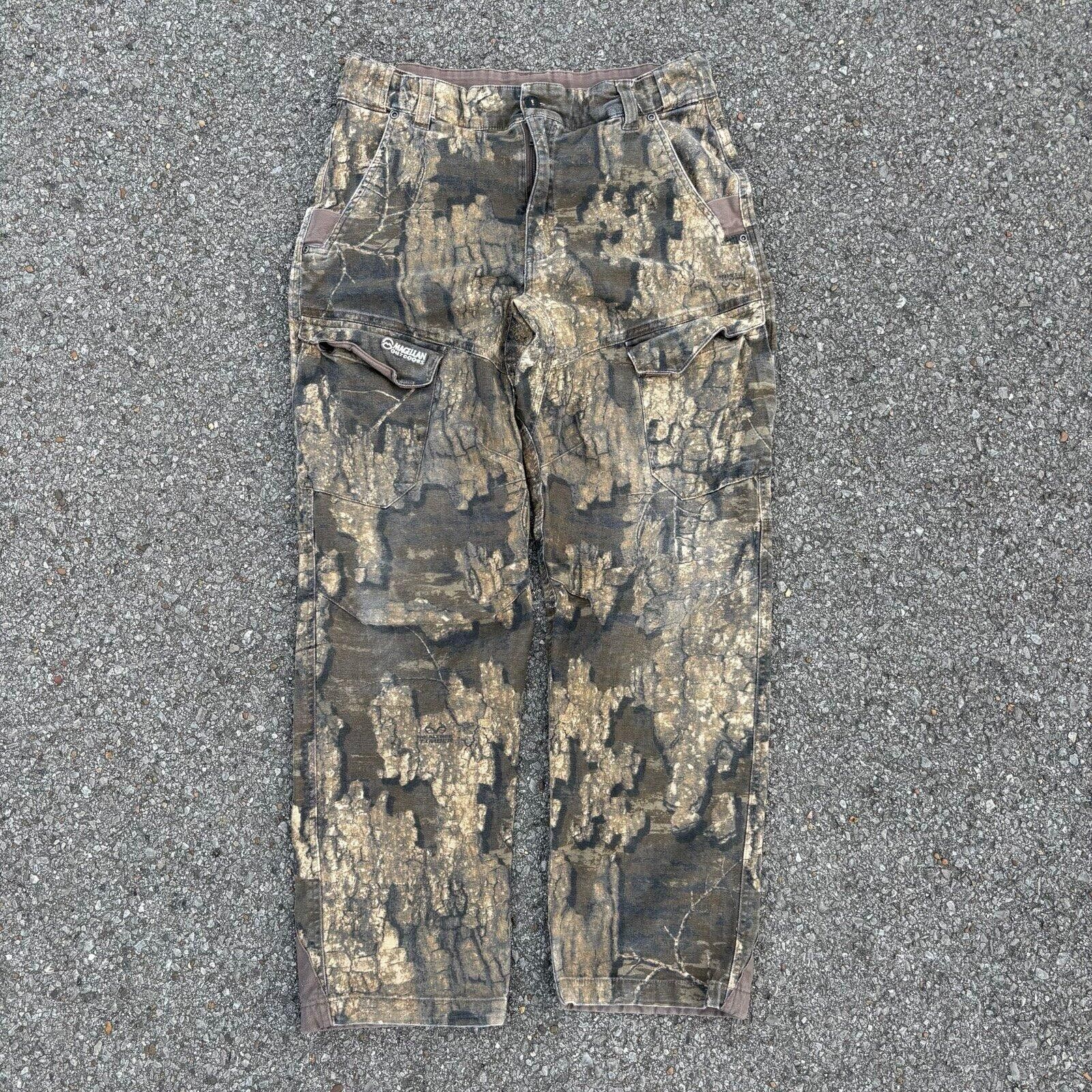 Realtree Vintage real tree camo double knees Size US 32 / EU 48 - 7 Thumbnail