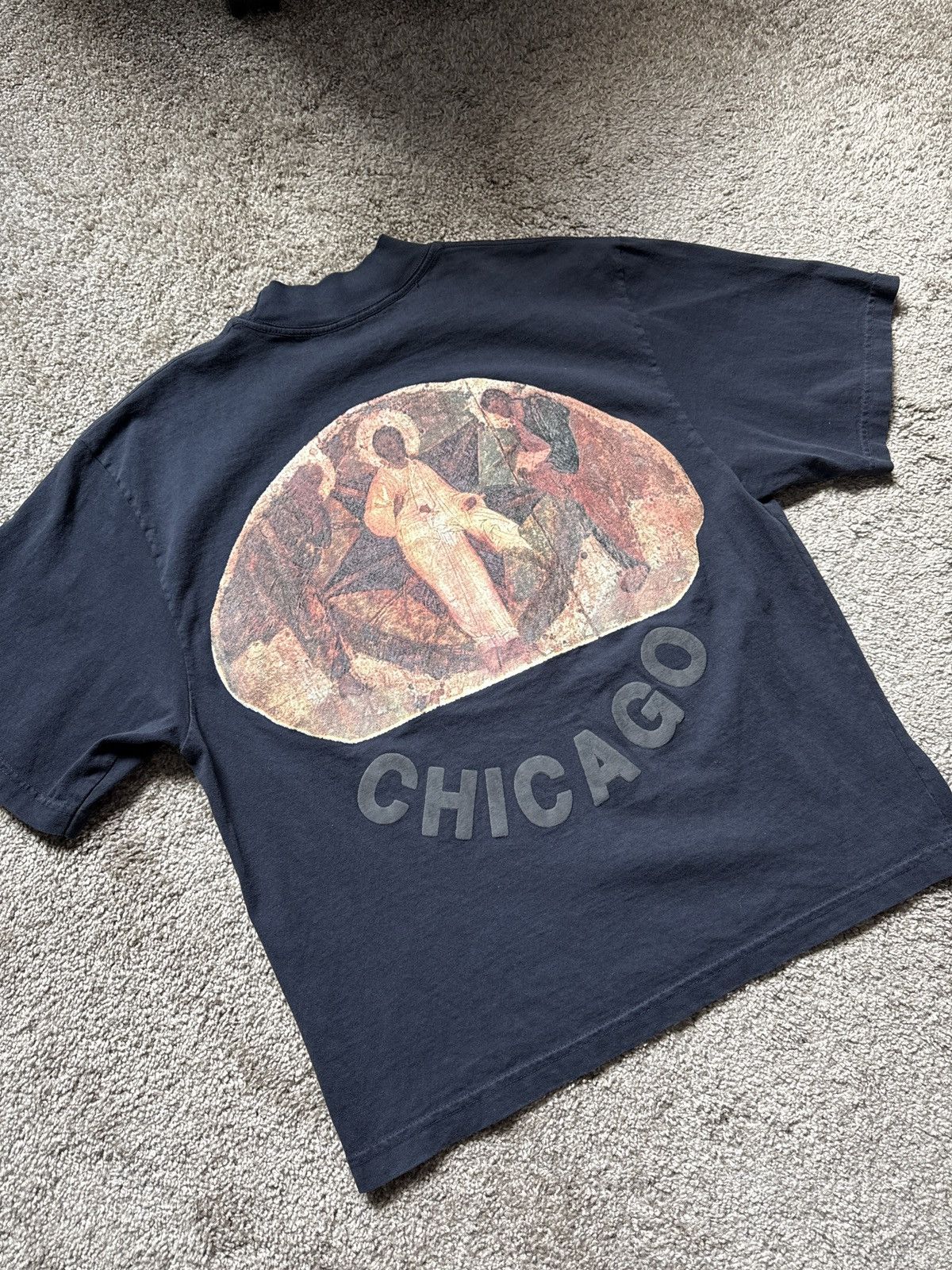 Cactus Plant Flea Market × Kanye West CPFM x Kanye West Jesus Is King Tee “Chicago” Size US S / EU 44-46 / 1 - 4 Thumbnail