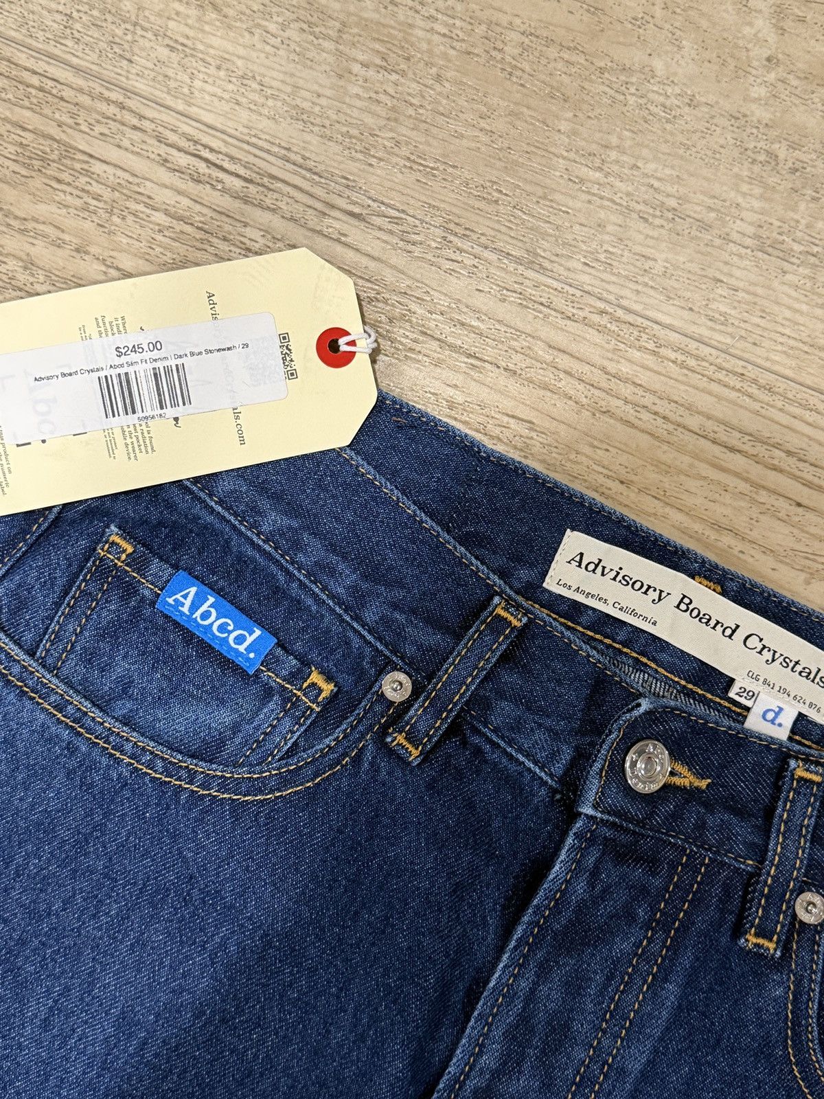 Advisory Board Crystals ABC Blue denim jeans Size US 29 - 3 Thumbnail