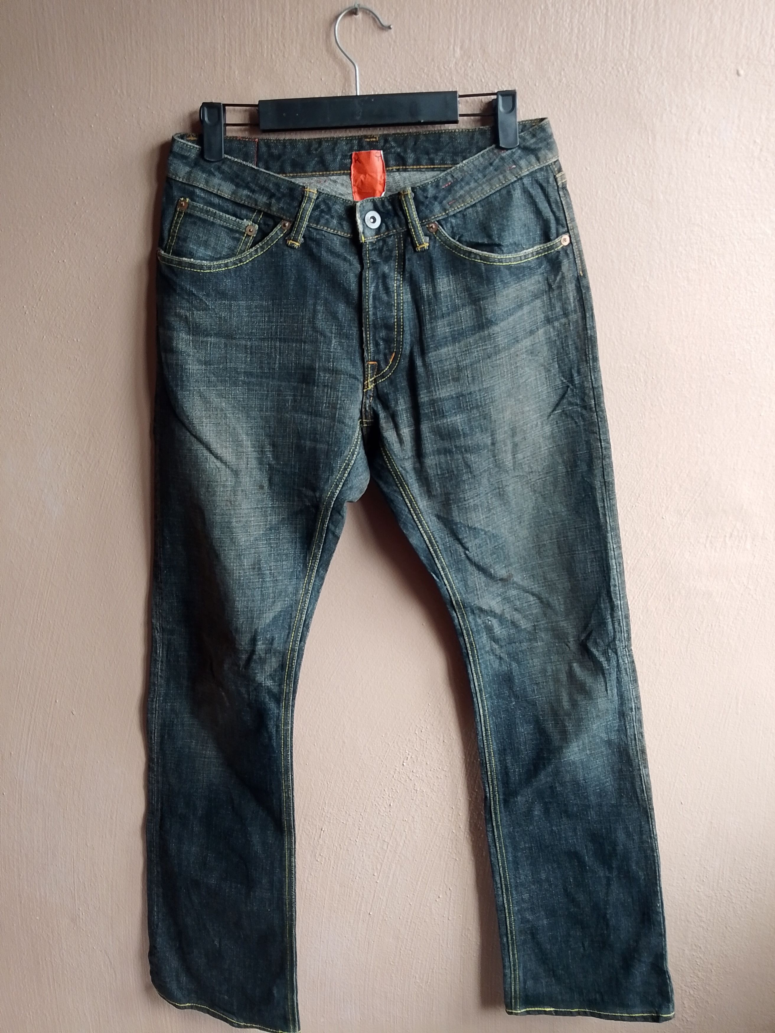 Japanese Brand × KATO Kato japanese brand denim pants Size US 29 - 1 Thumbnail