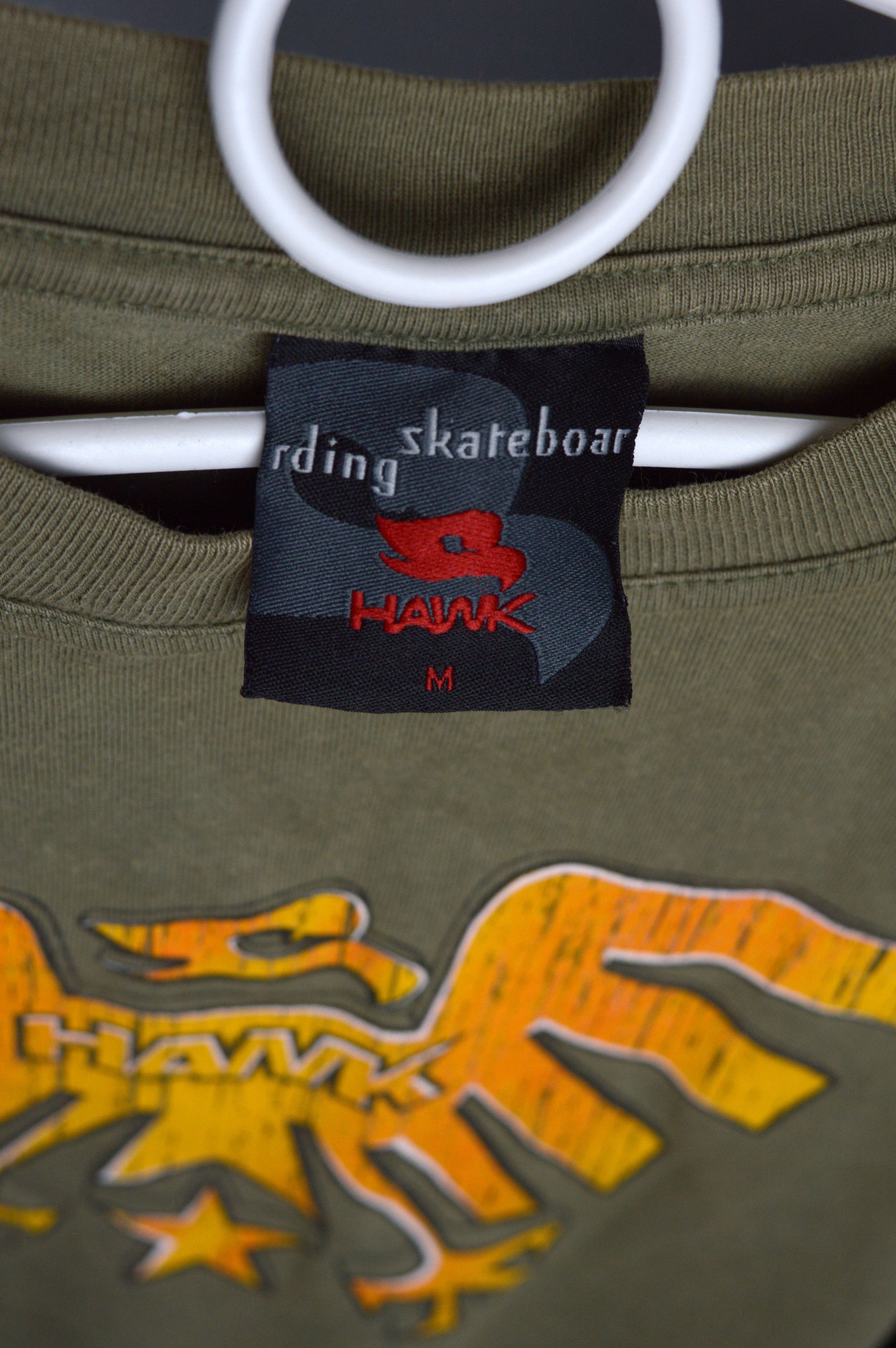 Tony Hawk × Vintage Vintage Tony Hawk Skateboarding t shirt Size US M / EU 48-50 / 2 - 5 Thumbnail