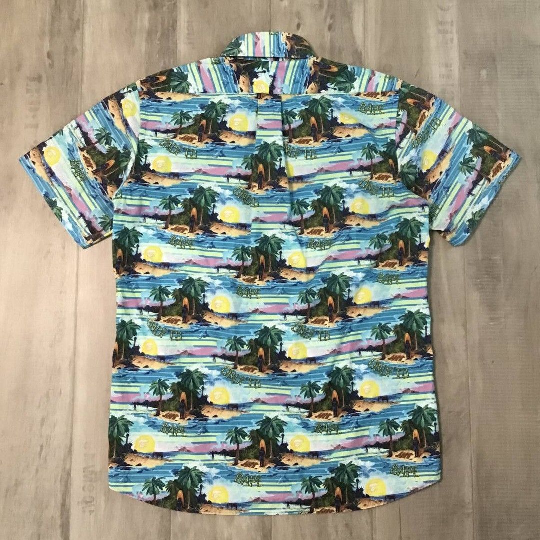 Bape × Undefeated BAPE × Undefeated Short Sleeve Shirt a bathing ape Size US M / EU 48-50 / 2 - 3 Thumbnail