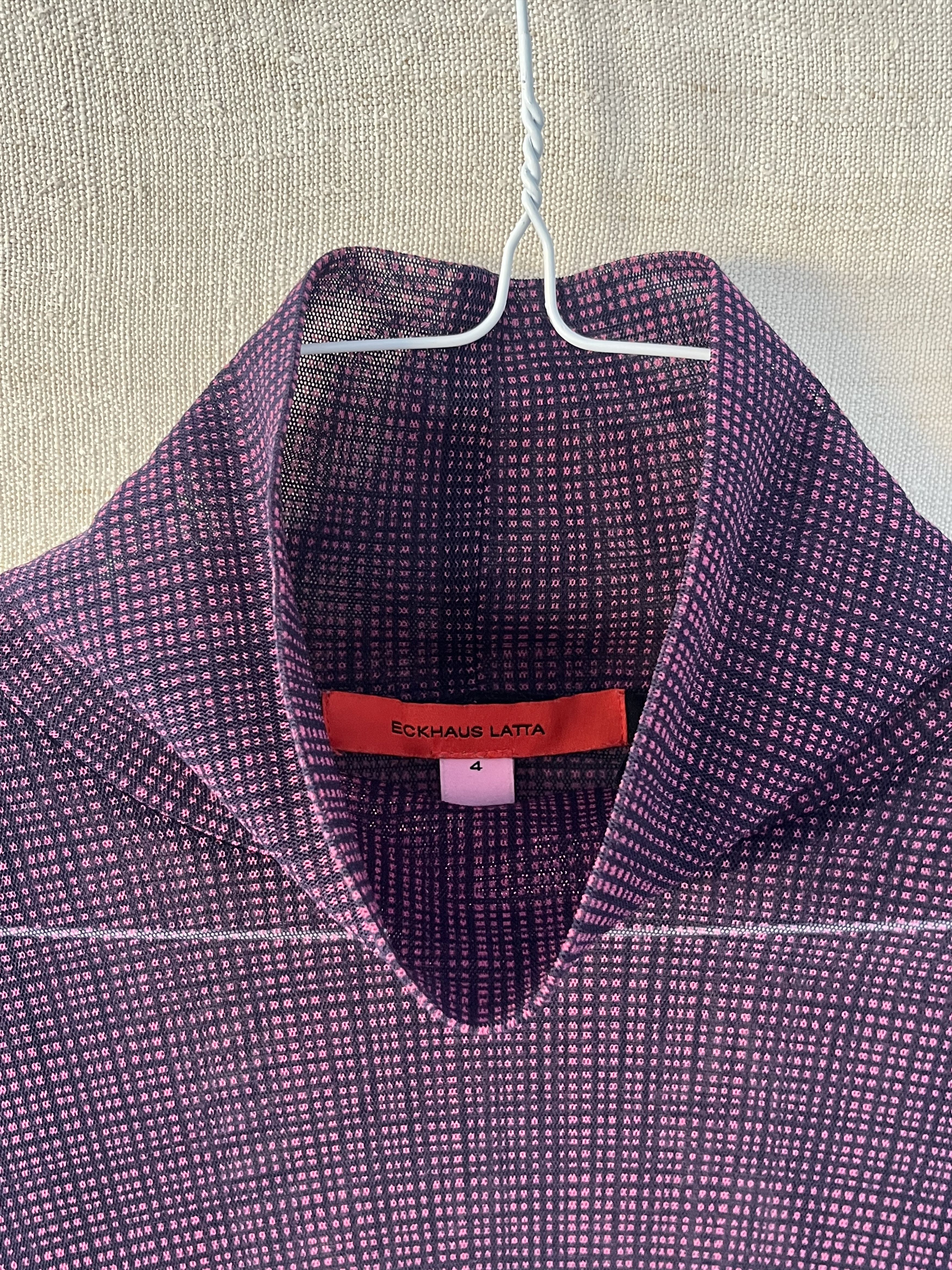 Eckhaus Latta Eckhaus Latta Purple Scrunch Turtleneck Size S / US 4 / IT 40 - 4 Thumbnail