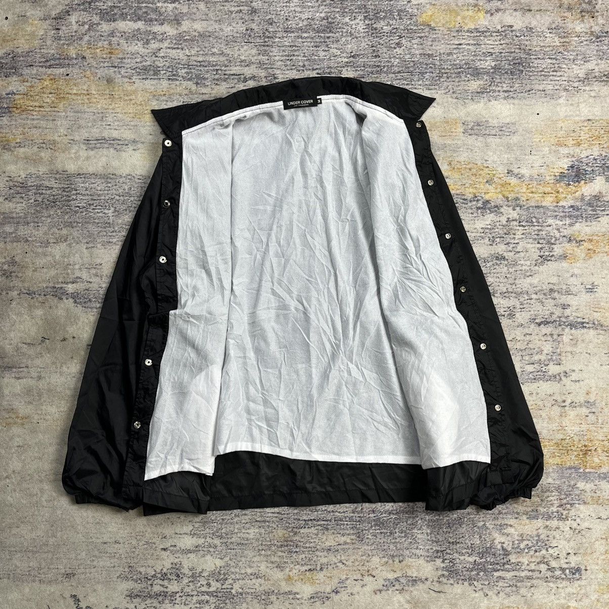 Jun Takahashi × Undercover Undercover coach jacket Size US M / EU 48-50 / 2 - 9 Thumbnail