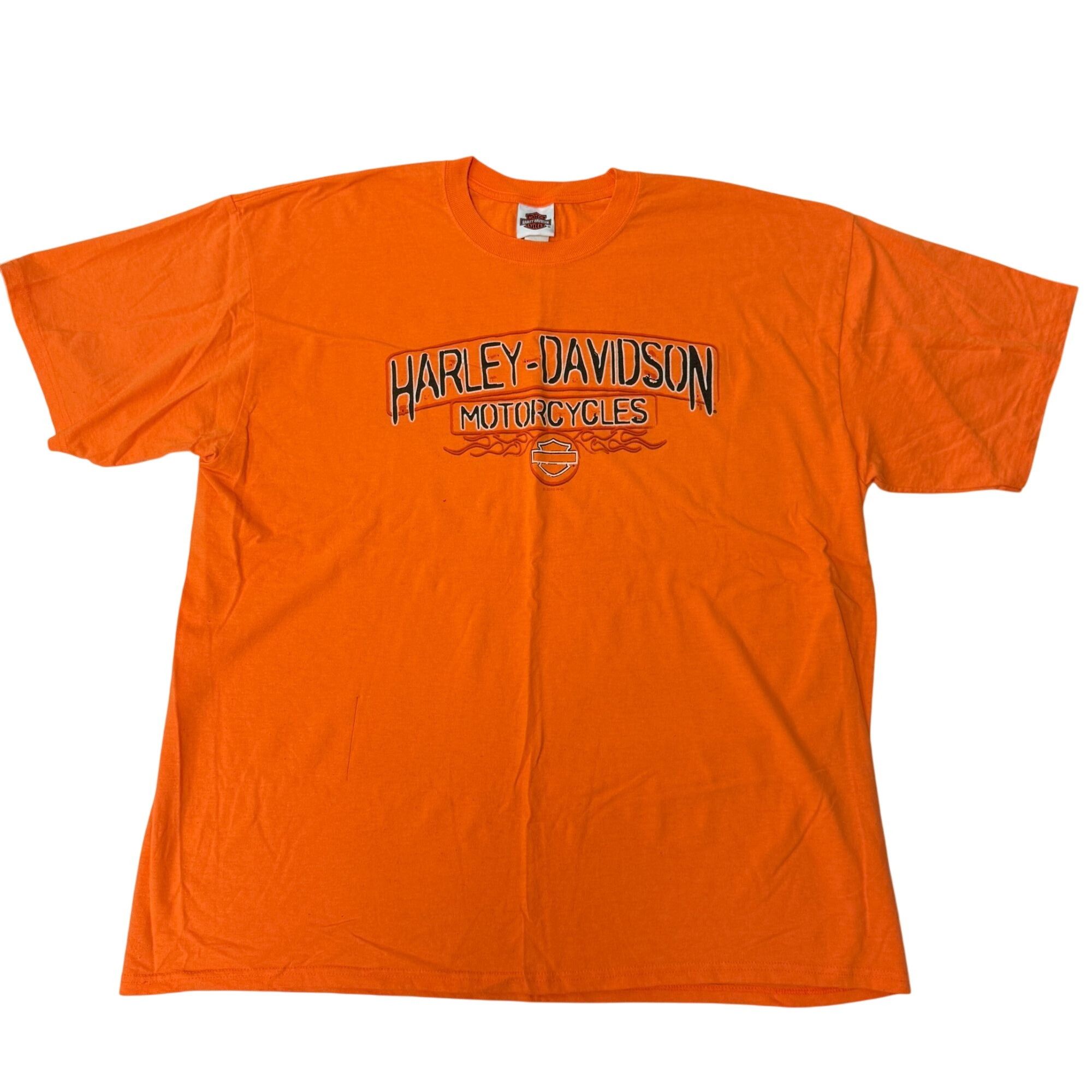 Harley Davidson H-D Motorcycle HOT ROD Biker Streetwear T Shirt Size US XXL / EU 58 / 5 - 2 Thumbnail