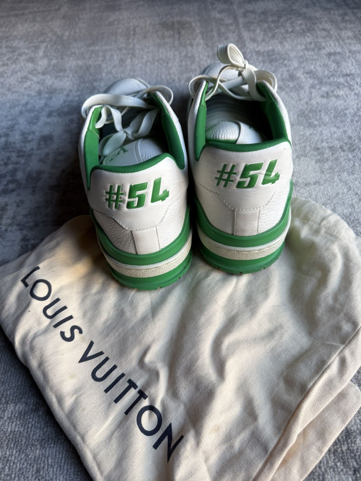 Louis Vuitton Louis Vuitton Trainers Size US 10.5 / EU 43-44 - 4 Thumbnail