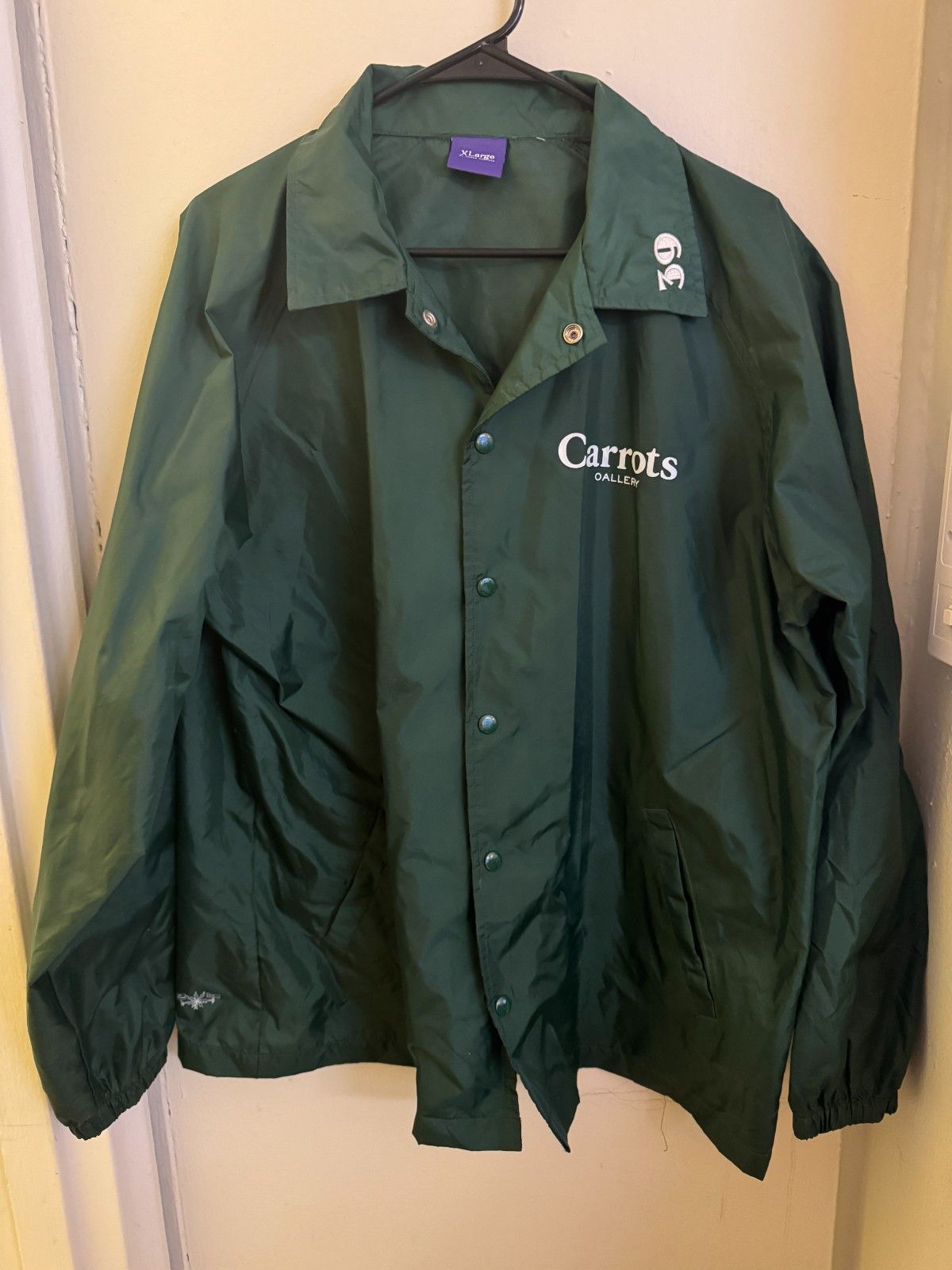 Carrots by Anwar Carrots Anwar Carrots x Oallery Amsterdam Coach Lightweight Jacket Size US XL / EU 56 / 4 - 1 Thumbnail