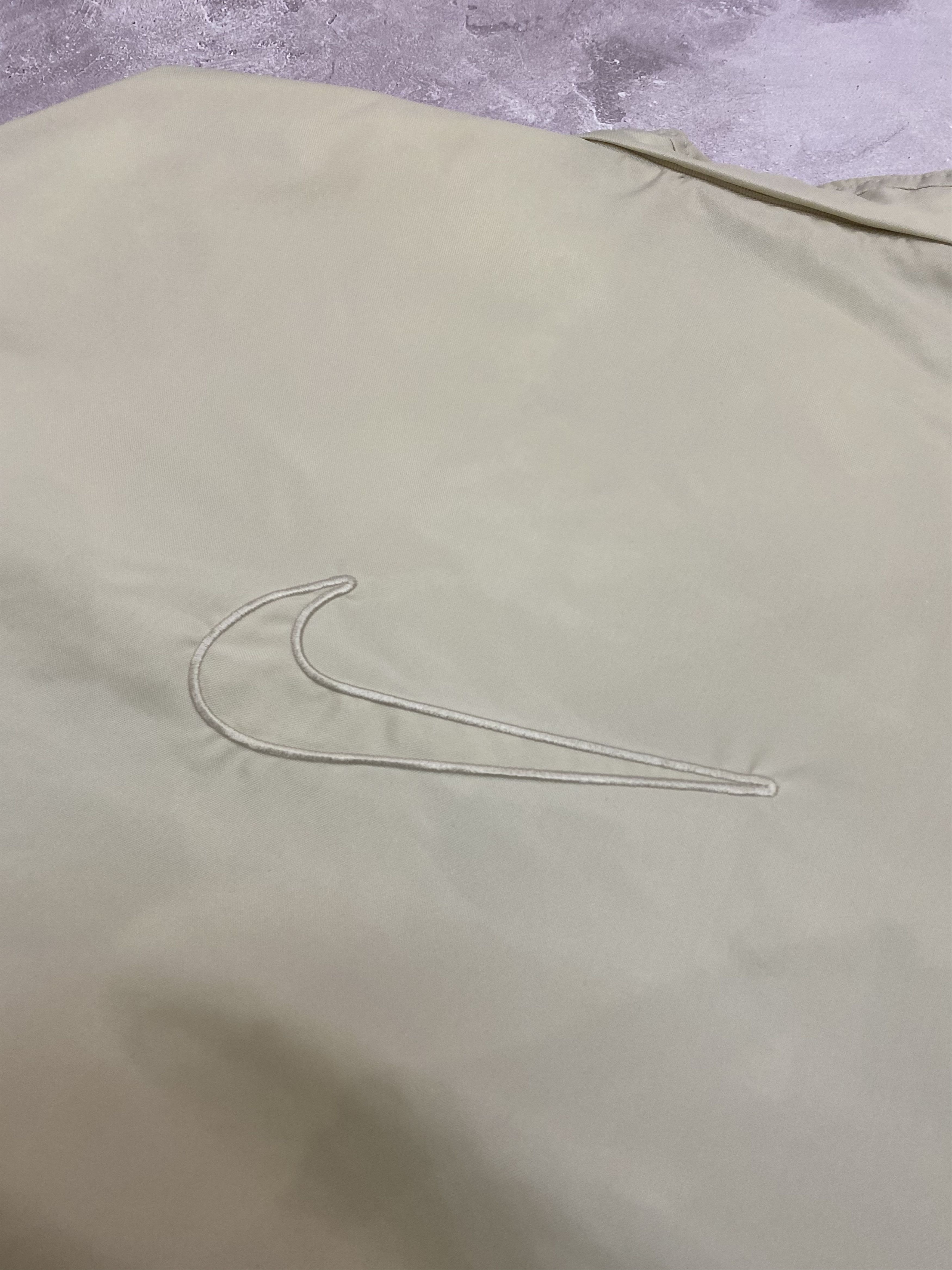 Nike × Vintage Vintage Nike Big Swoosh Jacket Size US M / EU 48-50 / 2 - 14 Thumbnail