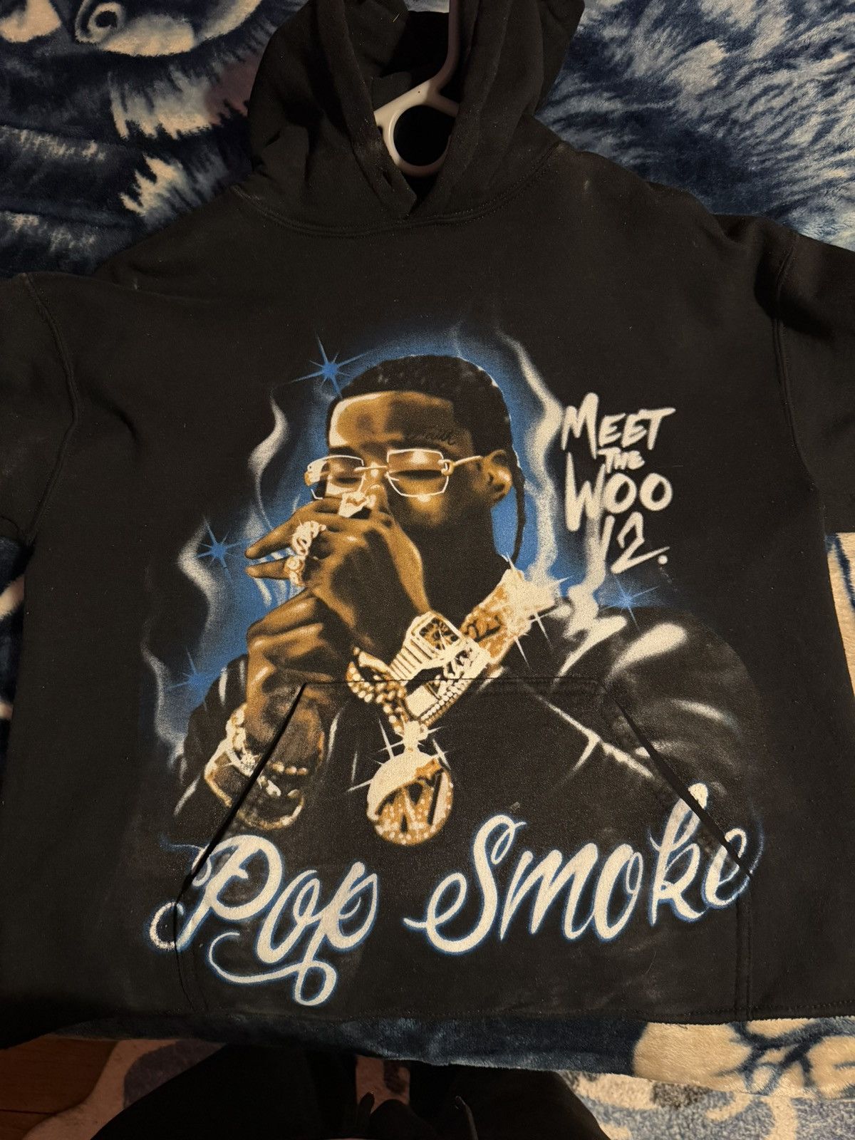 Other POP SMOKE TRIBUTE HOODIE Size US M / EU 48-50 / 2 - 1 Thumbnail