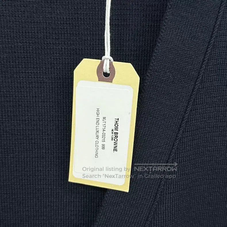Thom Browne Thom Browne Snake Year Limited Embroidered Knit Cardigan Size US XL / EU 56 / 4 - 5 Thumbnail