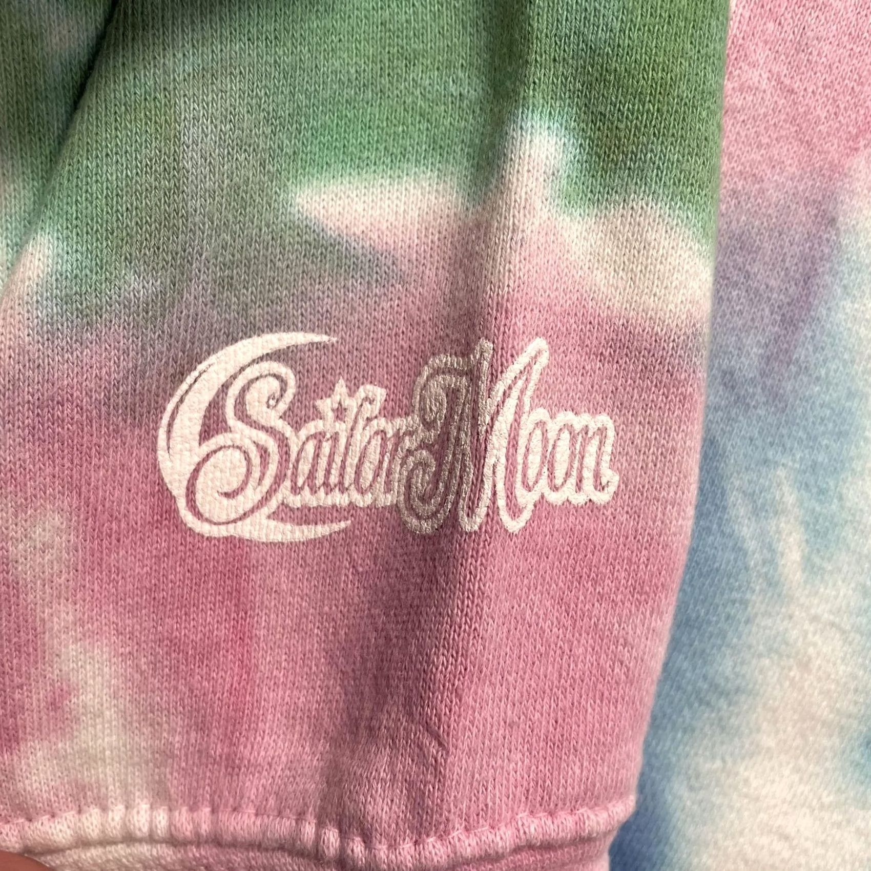 Primitive VINTAGE Primitive Hoodie Mens Medium Tie Dye Sailor Moon Anime Graphic Fleece Size US M / EU 48-50 / 2 - 5 Thumbnail