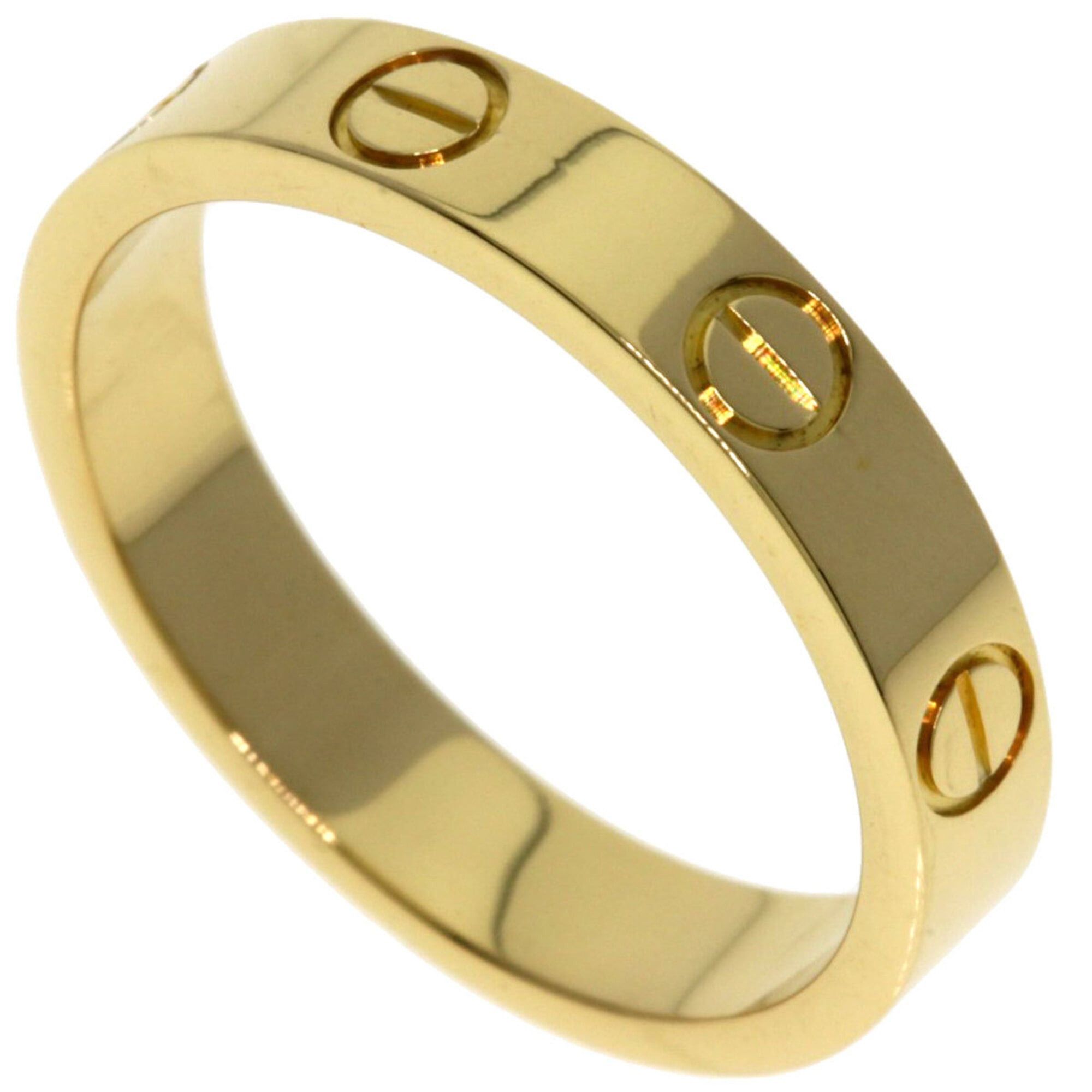 Cartier Cartier Love Ring #51, 18K Yellow Gold, Women's Ring, CARTIER Size ONE SIZE - 1 Thumbnail