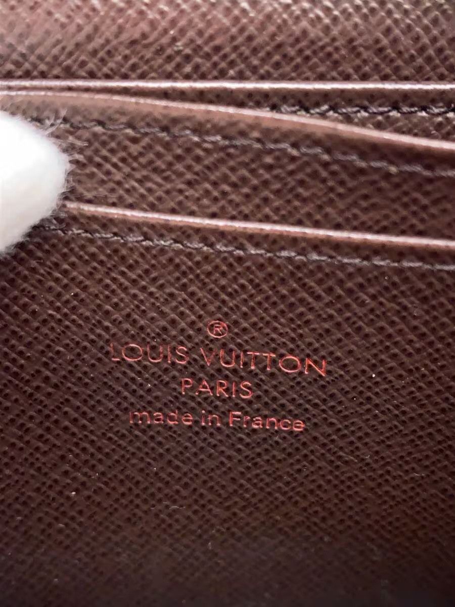 Louis Vuitton Louis Vuitton Leather Coin Case Brown Size ONE SIZE - 3 Thumbnail