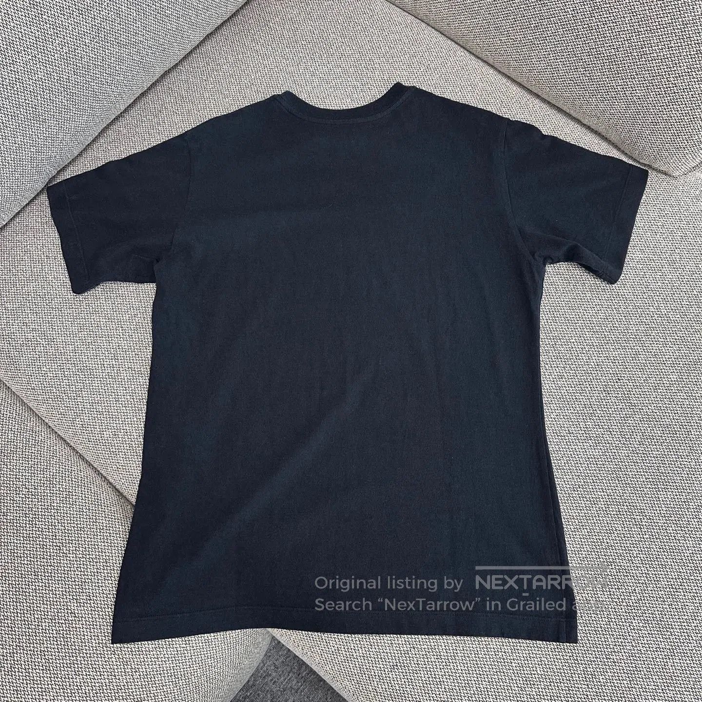 Louis Vuitton Louis Vuitton Black Letter Print Chain Tee. Size US M / EU 48-50 / 2 - 2 Thumbnail