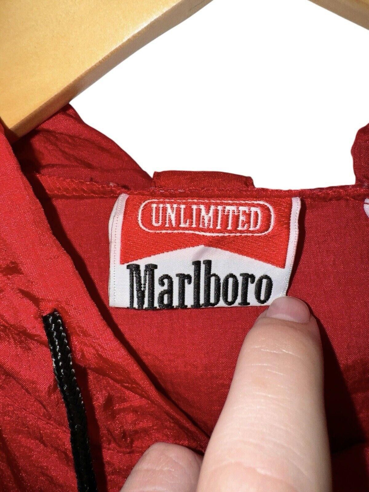 Marlboro Vintage Marlboro Unlimited 90s Red 1/4 Zip Anorak Fits XL Size US XL / EU 56 / 4 - 5 Thumbnail