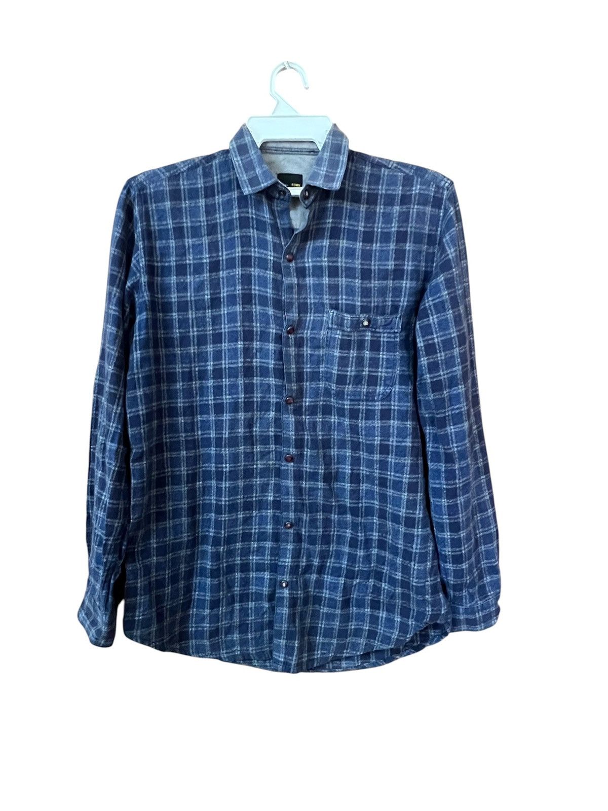 Fendi Fendi longsleeve shirt Size US M / EU 48-50 / 2 - 1 Thumbnail