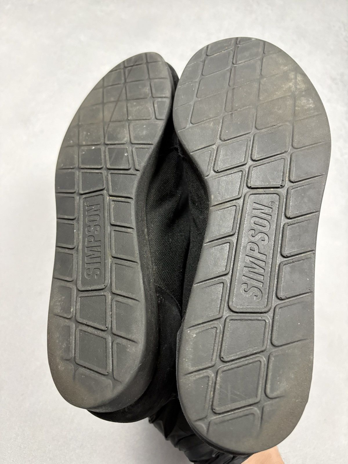 NASCAR Vintage Simpson Racing Jeff Gordon 24 NASCAR Driving Shoes 9 Size US 9 / EU 42 - 4 Thumbnail