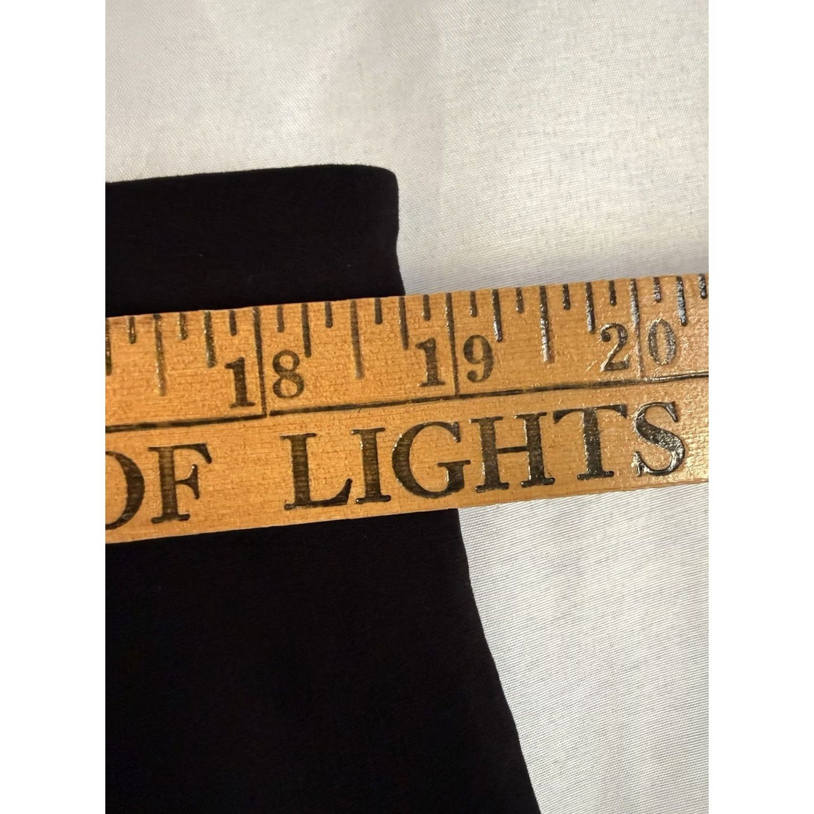 Vintage Womens XL Maurices Black Shorts with Gold Button Detail Sailor Coastal Beach Size 40" / US 18 - 5 Thumbnail