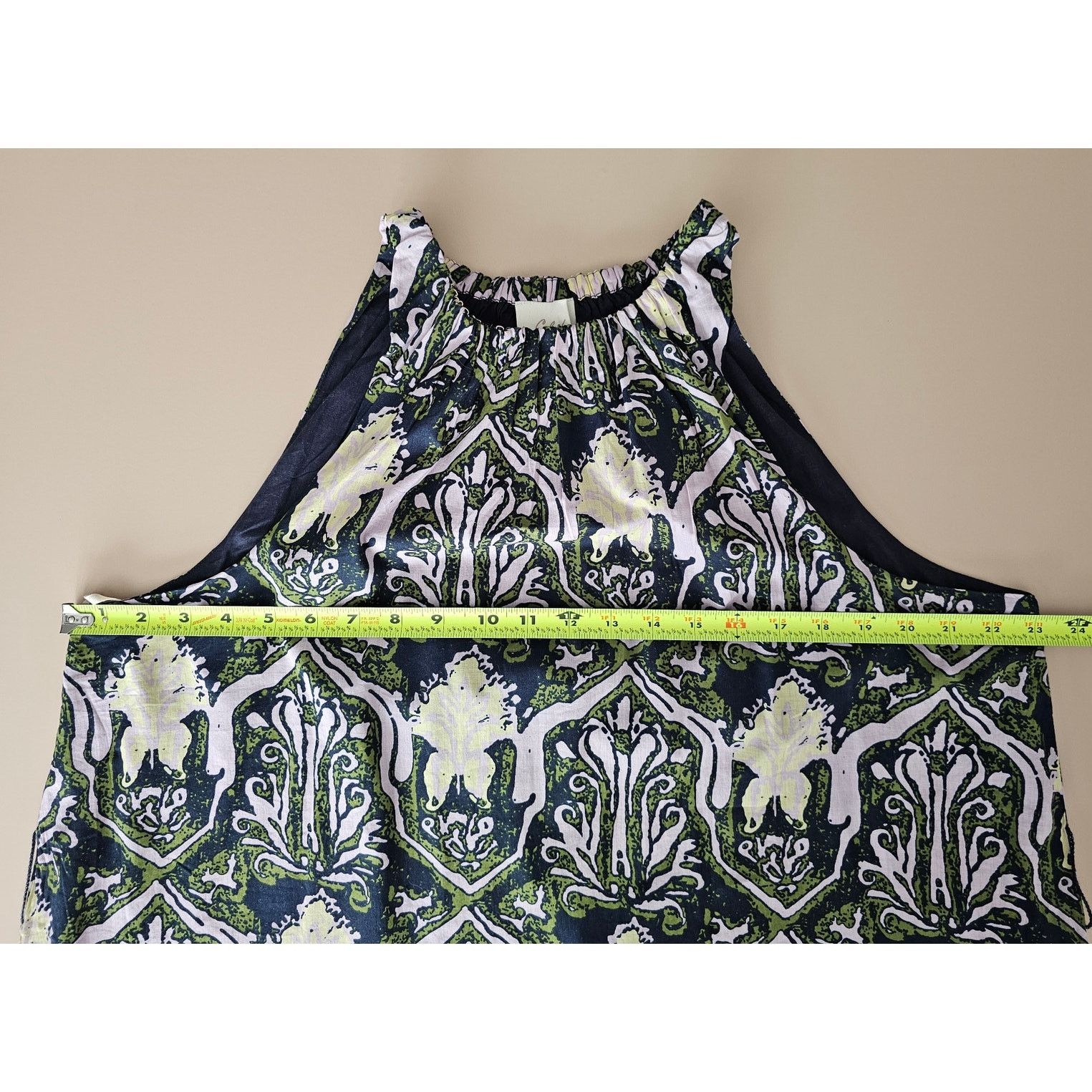 Cleobella Cleobella Sleeveless Cotton Becca Ankle Dress Casablanca L Size L / US 10 / IT 46 - 6 Thumbnail