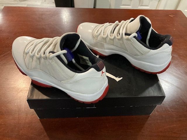 Jordan Brand Air Jordan 11 Retro Low 'Cherry Bottom' Size US 10 / EU 43 - 3 Thumbnail