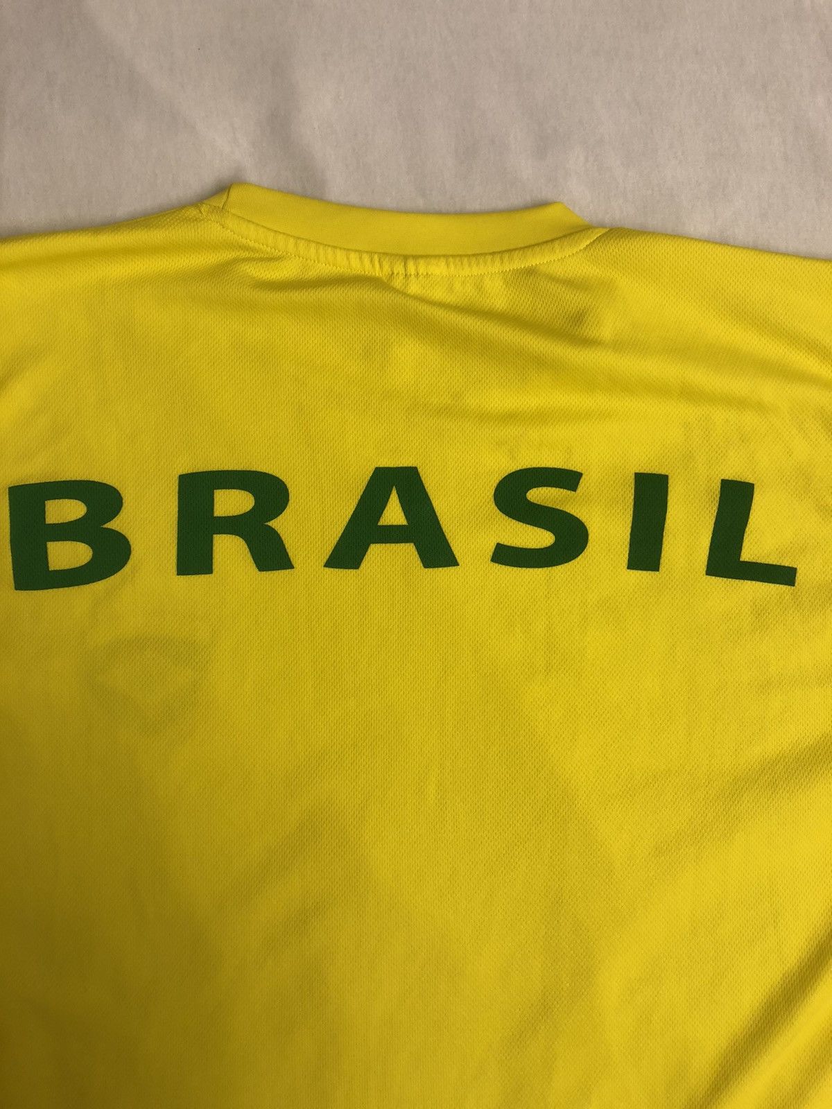 Vintage RARE VINTAGE BRAZIL 4FANS FOOTBALL SPORT SOCCER JERSEY Size US XL / EU 56 / 4 - 4 Thumbnail