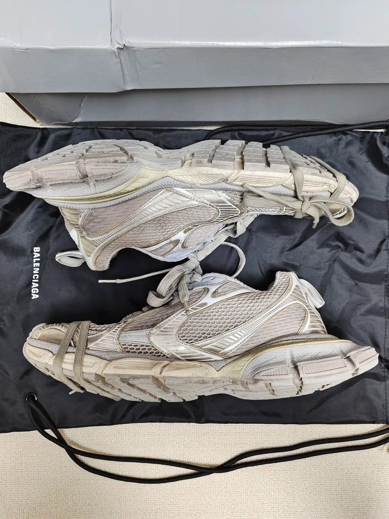 Balenciaga Balenciaga Low-cut lace-up shoes 2502-Nextarrow Size US 11 / EU 44 - 5 Thumbnail