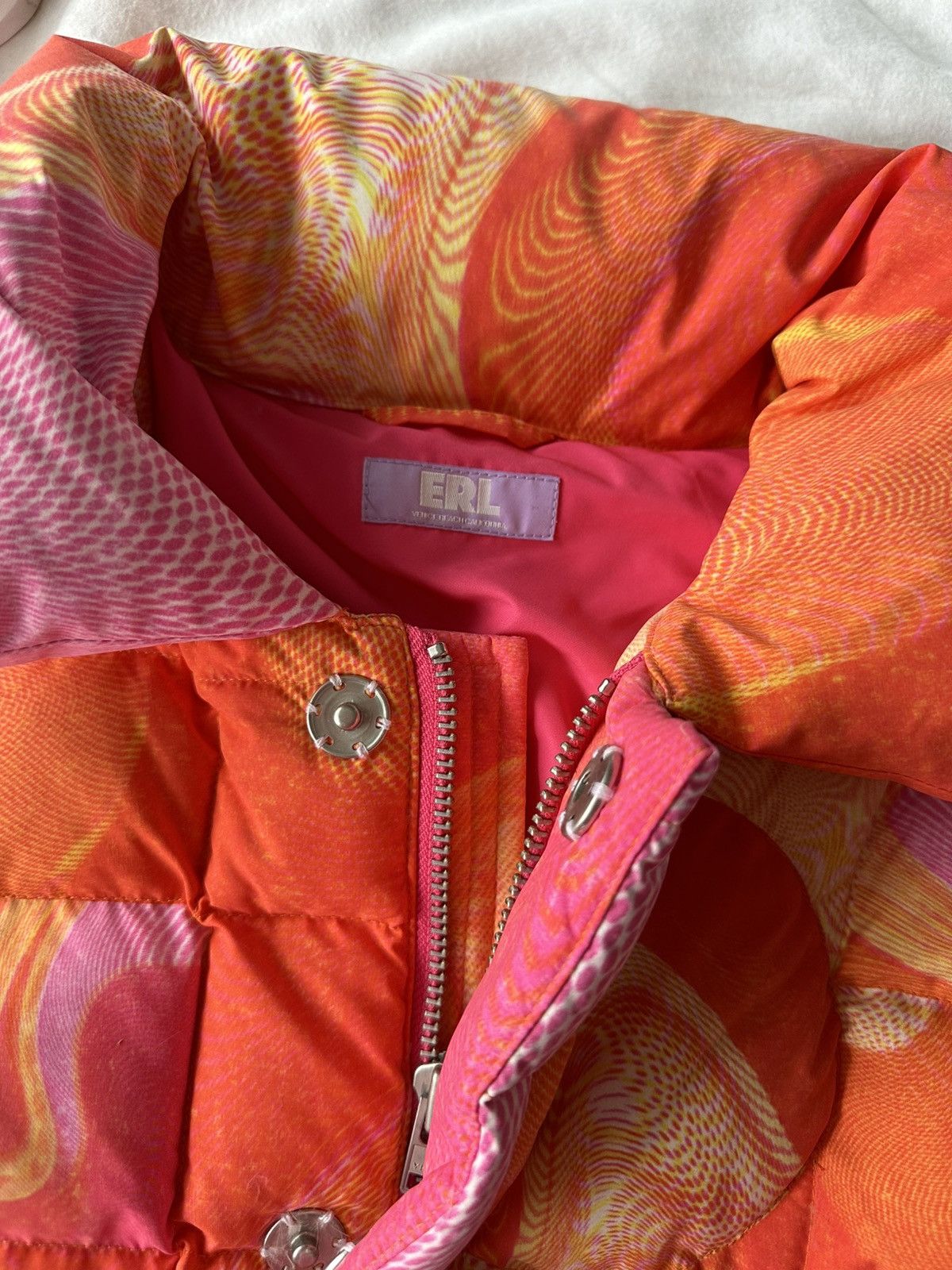 ERL ERL Circle Puffer Jacket Size US XL / EU 56 / 4 - 4 Thumbnail