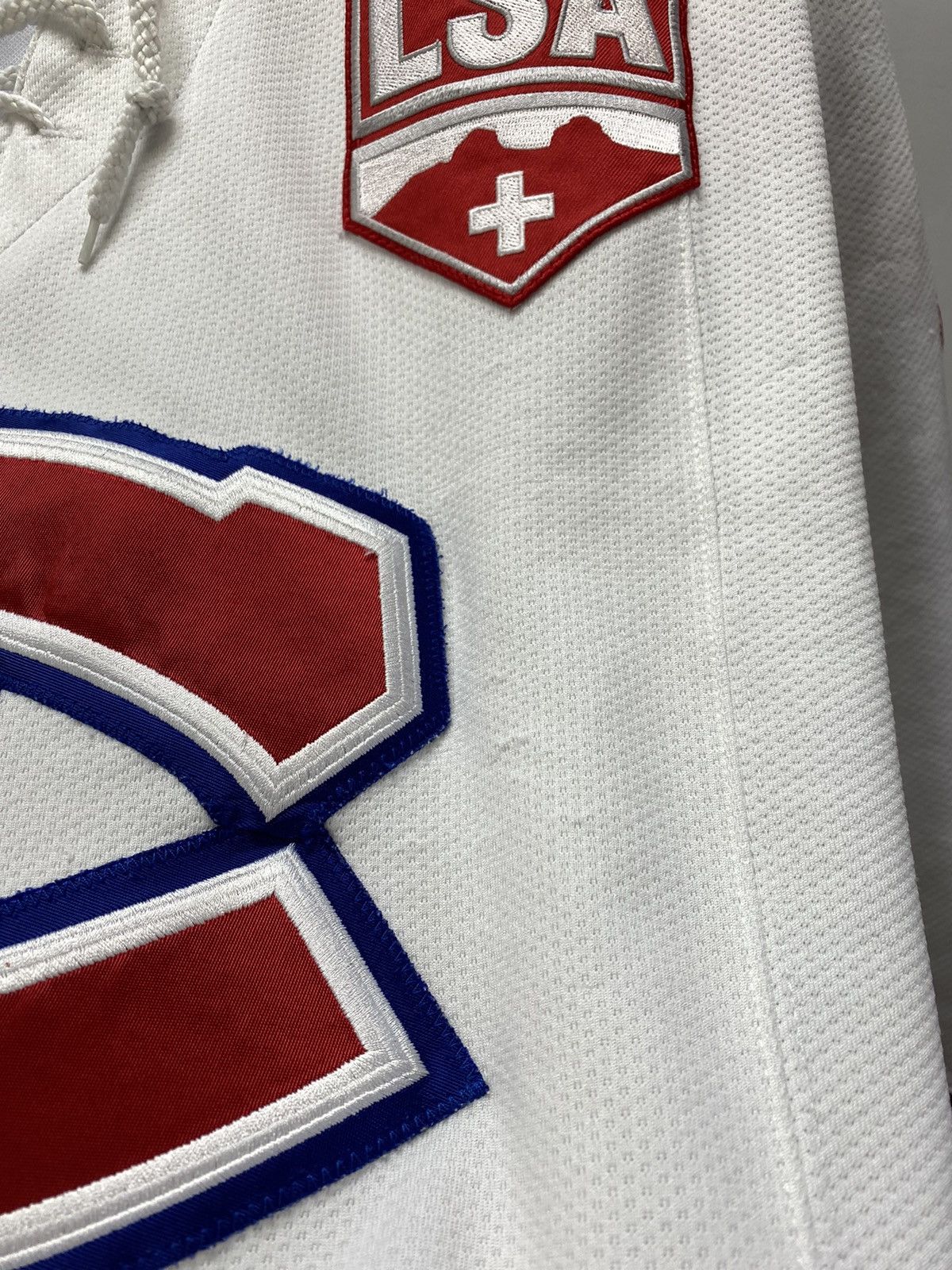 NHL NHL Montreal Canadiens White Hockey Jersey Size US S / EU 44-46 / 1 - 7 Thumbnail