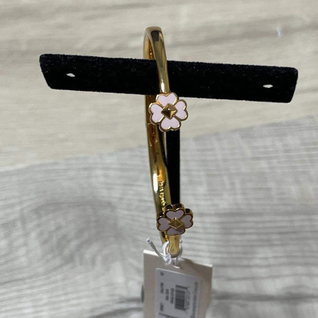 Kate Spade Kate Spade spades & studs enamel hinge cuff Bracelet Size ONE SIZE - 4 Thumbnail