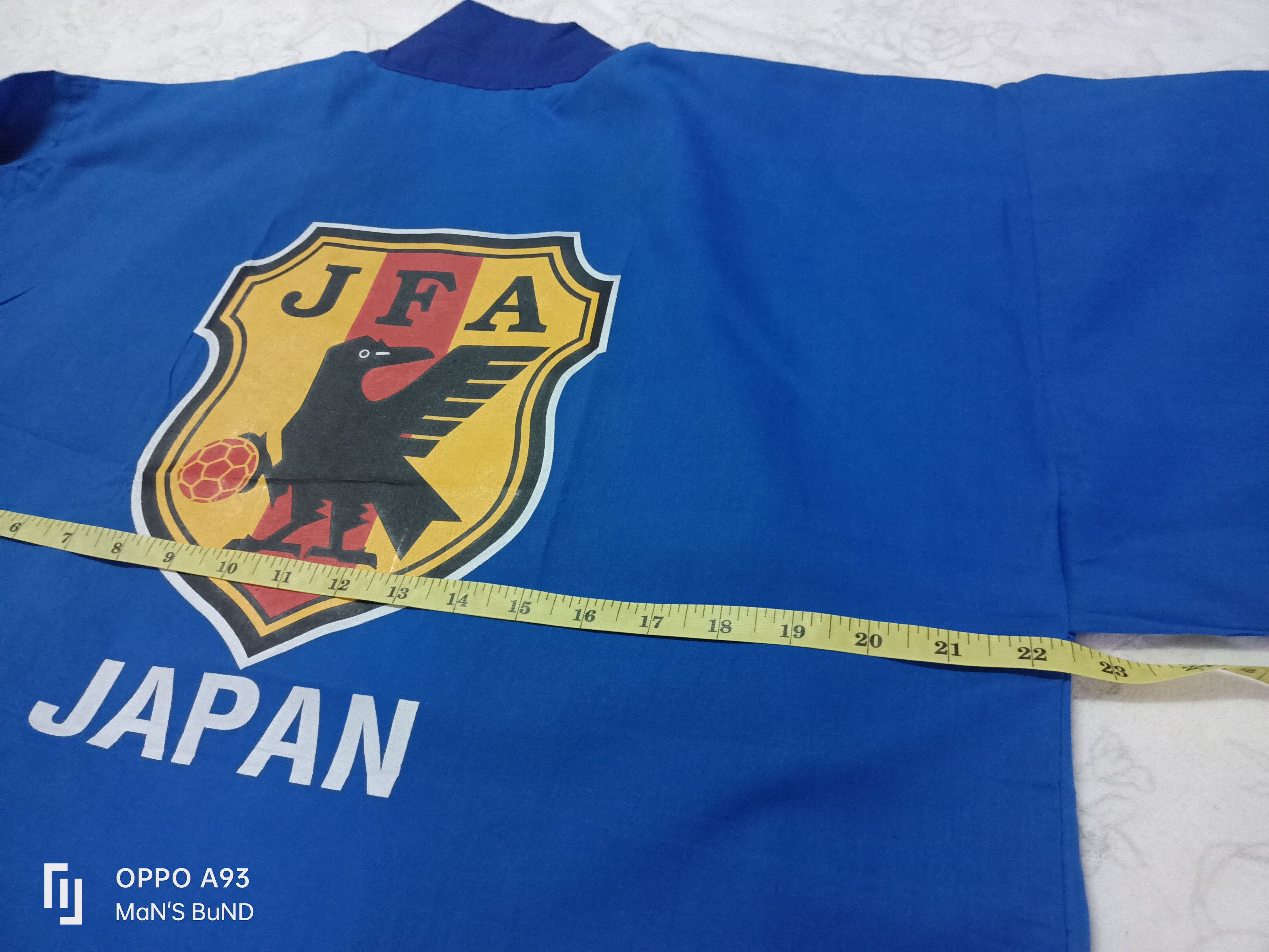 Japanese Brand VTG Kimono JAPAN ©1996 J F A Size 38L - 14 Thumbnail