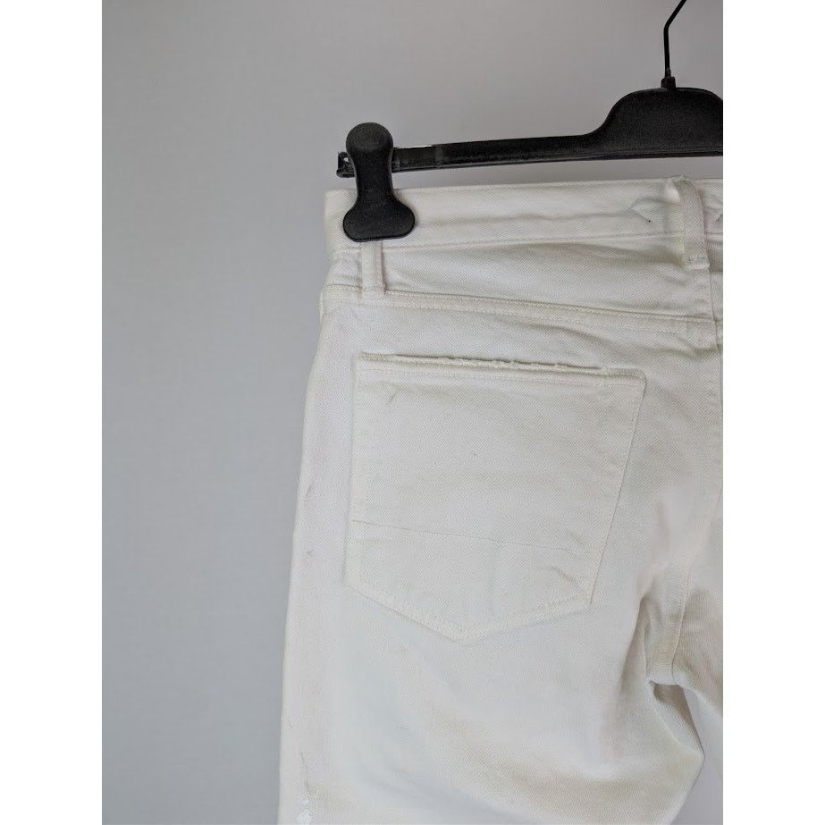 Tom Ford o1rshd1 Denim Slim Jeans in Aged Gum White Size US 32 / EU 48 - 16 Thumbnail