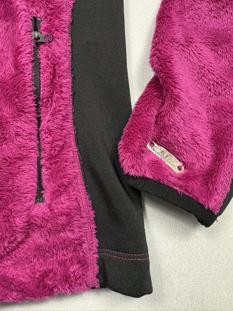 Peak Performance Vintage Peak Performance Retro Fleece Jacket Purple Y2K 00s Size M / US 6-8 / IT 42-44 - 6 Thumbnail