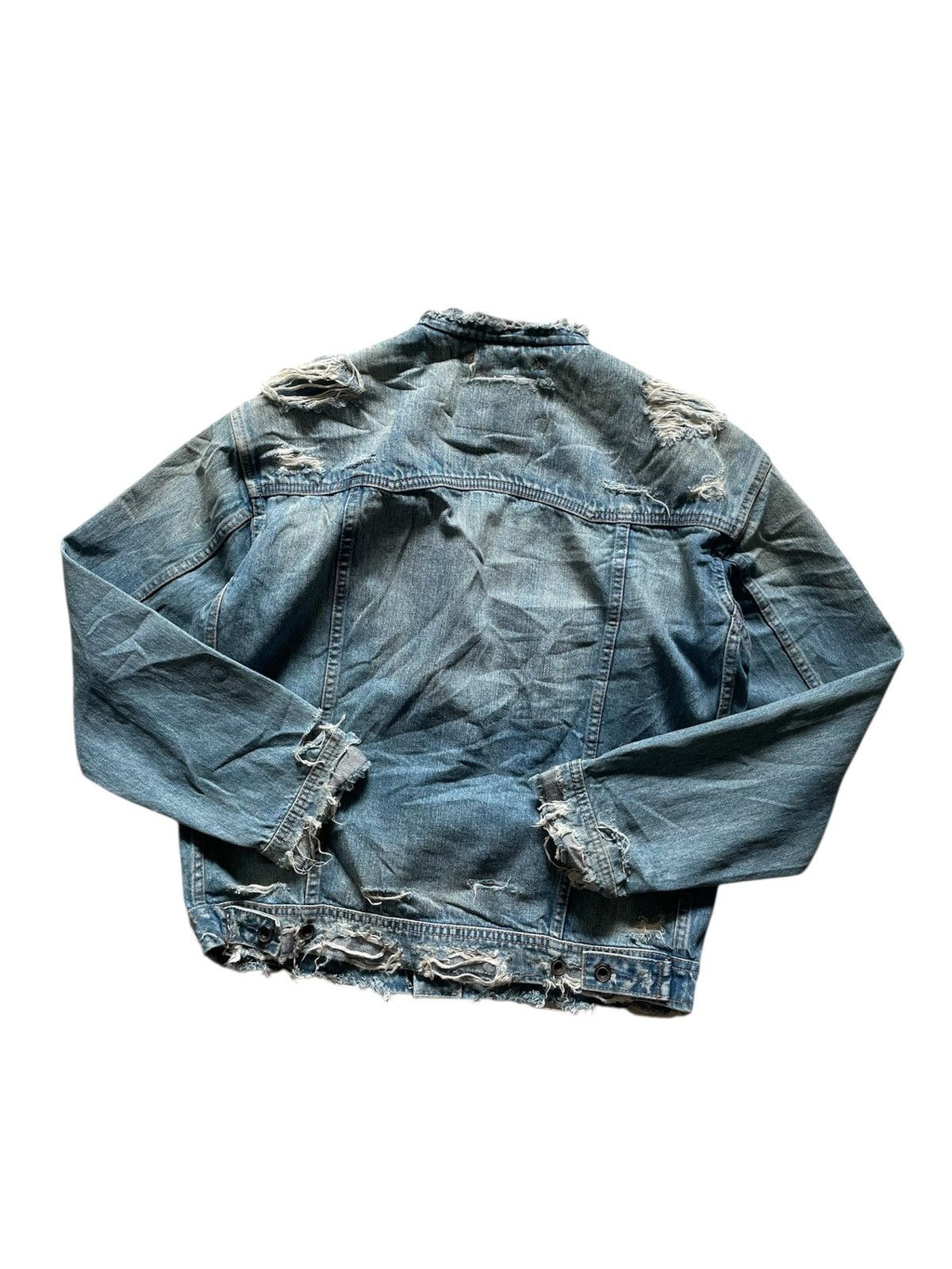If Six Was Nine × Japanese Brand × Le Grande Bleu (L.G.B.) Goa denims jacket Size US M / EU 48-50 / 2 - 7 Thumbnail
