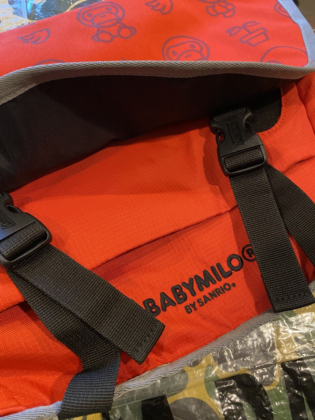 Bape Baby Milo Messenger Bag Size ONE SIZE - 3 Thumbnail