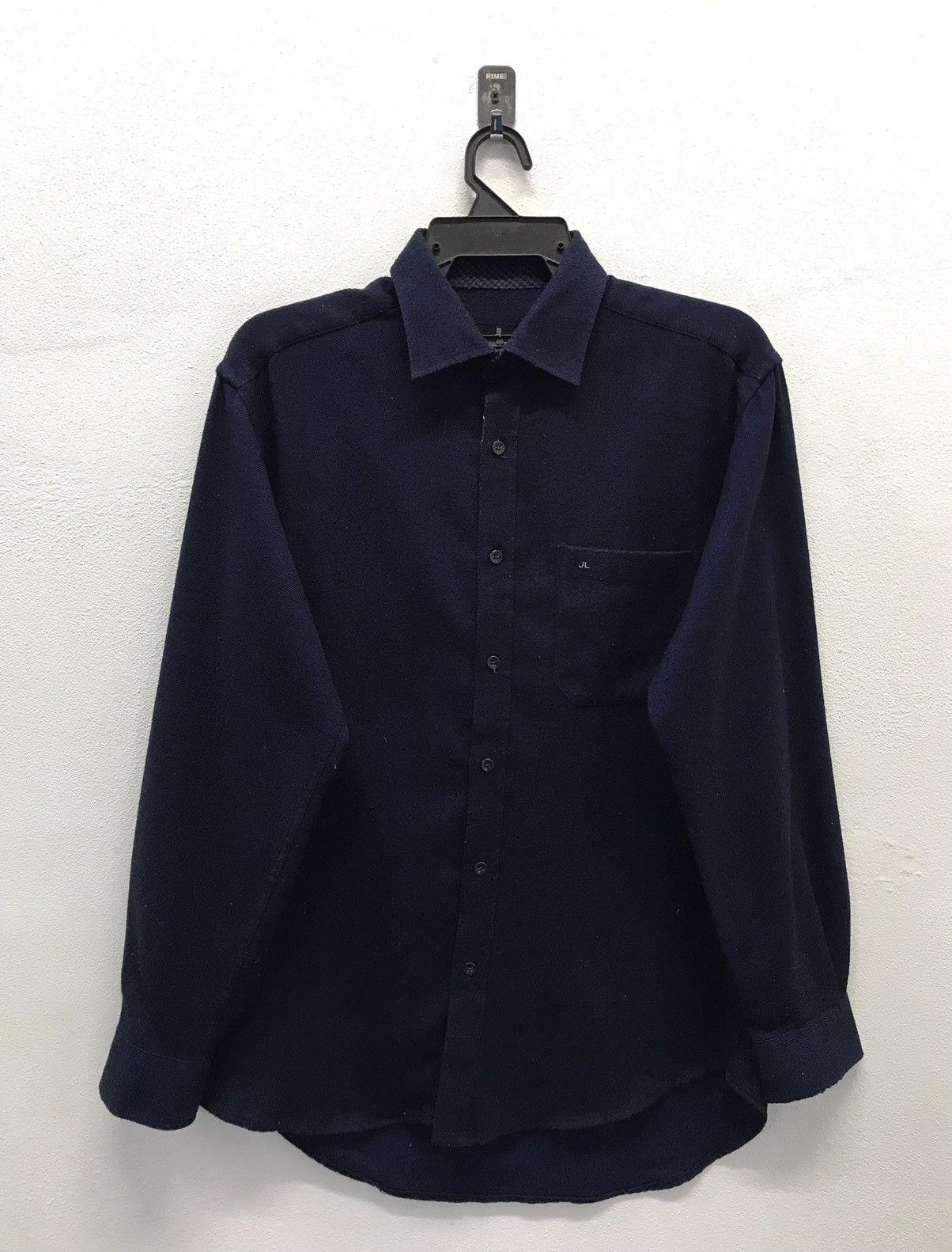 Lanvin × Vintage Vintage Lanvin Collection Long Sleeve Shirt Button Up Size US M / EU 48-50 / 2 - 1 Thumbnail