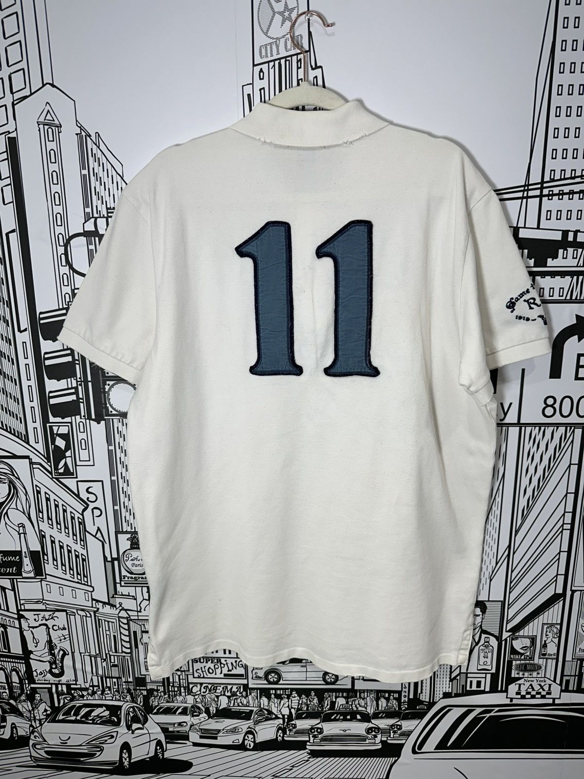 Rugby Ralph Lauren Rugby Ralph Lauren Kicker Crest Rugby Off-White XL Size US XL / EU 56 / 4 - 2 Thumbnail