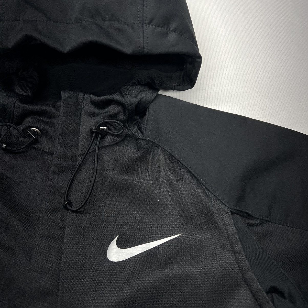 Nike Nike Hoodie Jacket Black Hyper Elite Therma Fit Zip Fleece Size US S / EU 44-46 / 1 - 4 Thumbnail