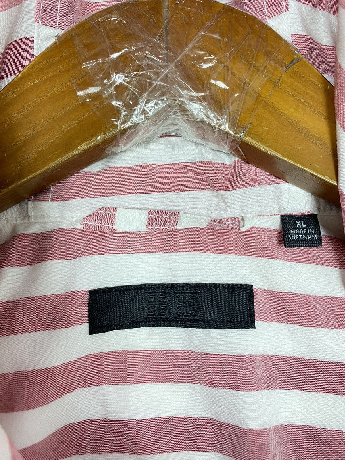 Uniqlo Rare‼️ Uniqlo Hoodie Stripe Size L / US 10 / IT 46 - 6 Thumbnail