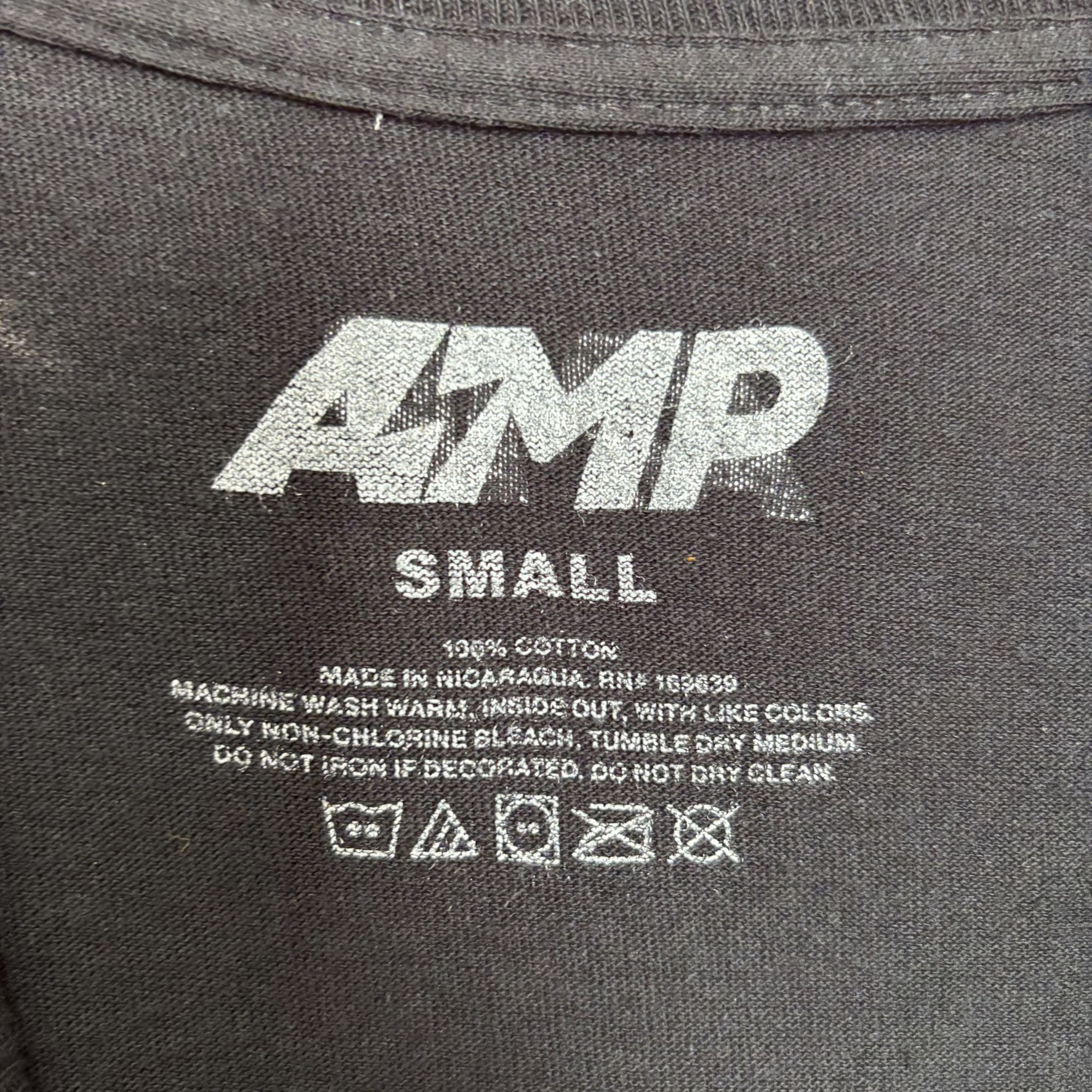 AMP AMP Skull Lightning Black T-Shirt Small Size US S / EU 44-46 / 1 - 3 Thumbnail