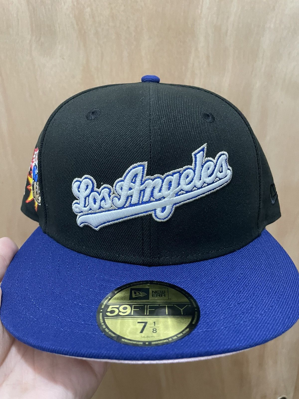 Myfitteds LA Dodgers 7/11 7 1/2 deals DS NOT hatclub stash1250