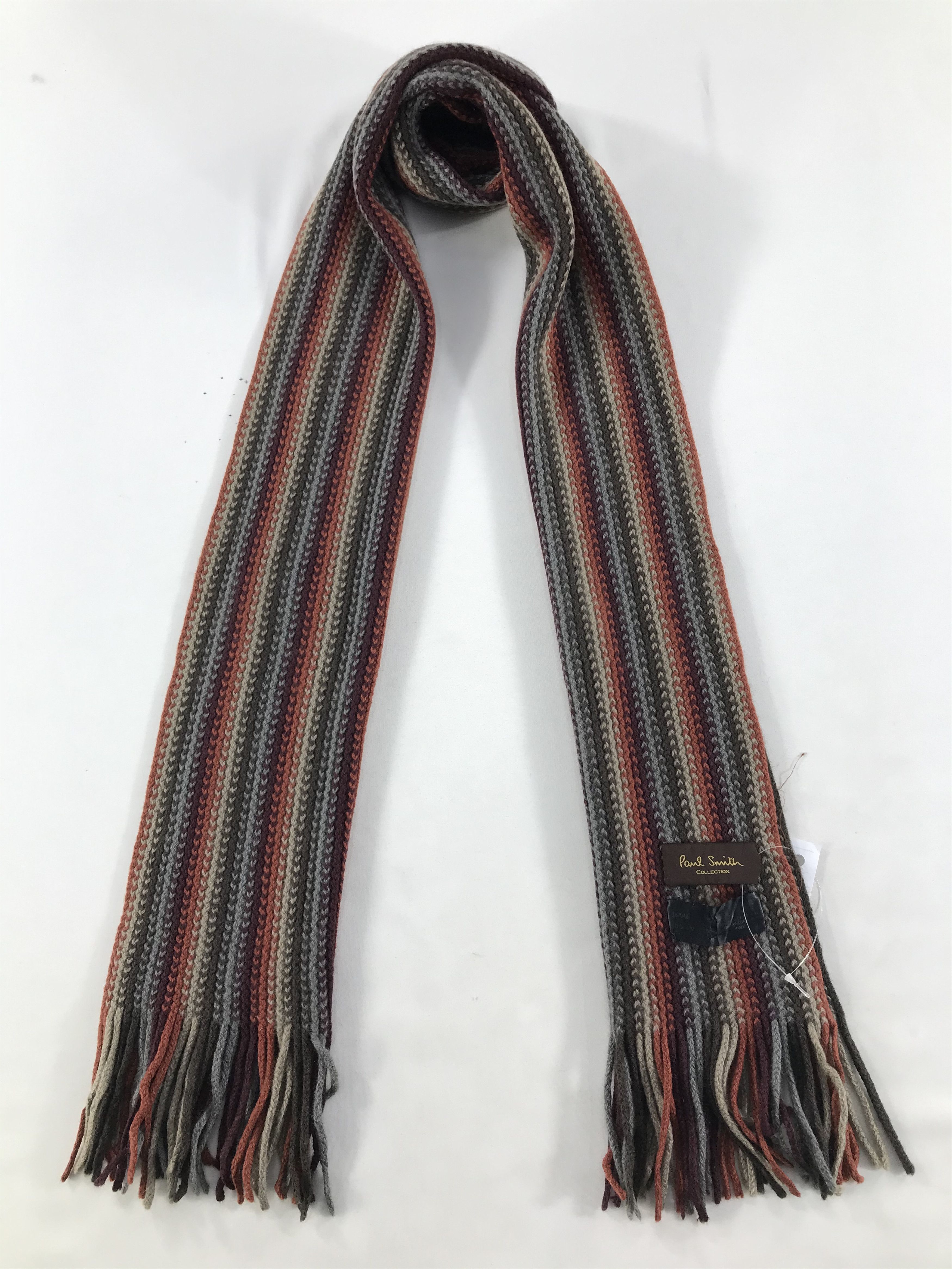 Paul Smith Vintage Paul Smith Scarf/Muffler/Neckwear MF1033 Size ONE SIZE - 1 Thumbnail