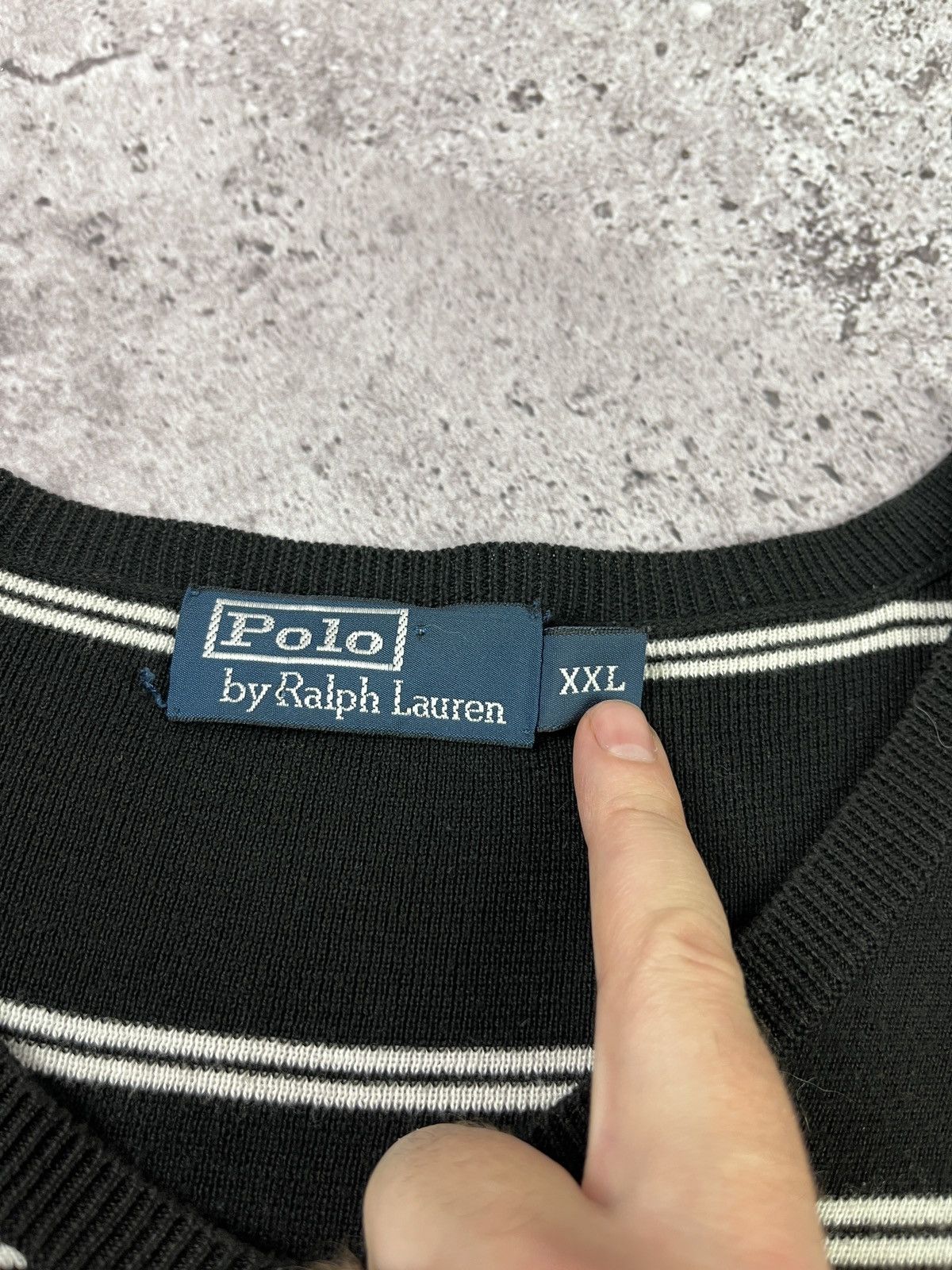 Polo Ralph Lauren Vintage PRL Pullover Size US XXL / EU 58 / 5 - 5 Thumbnail