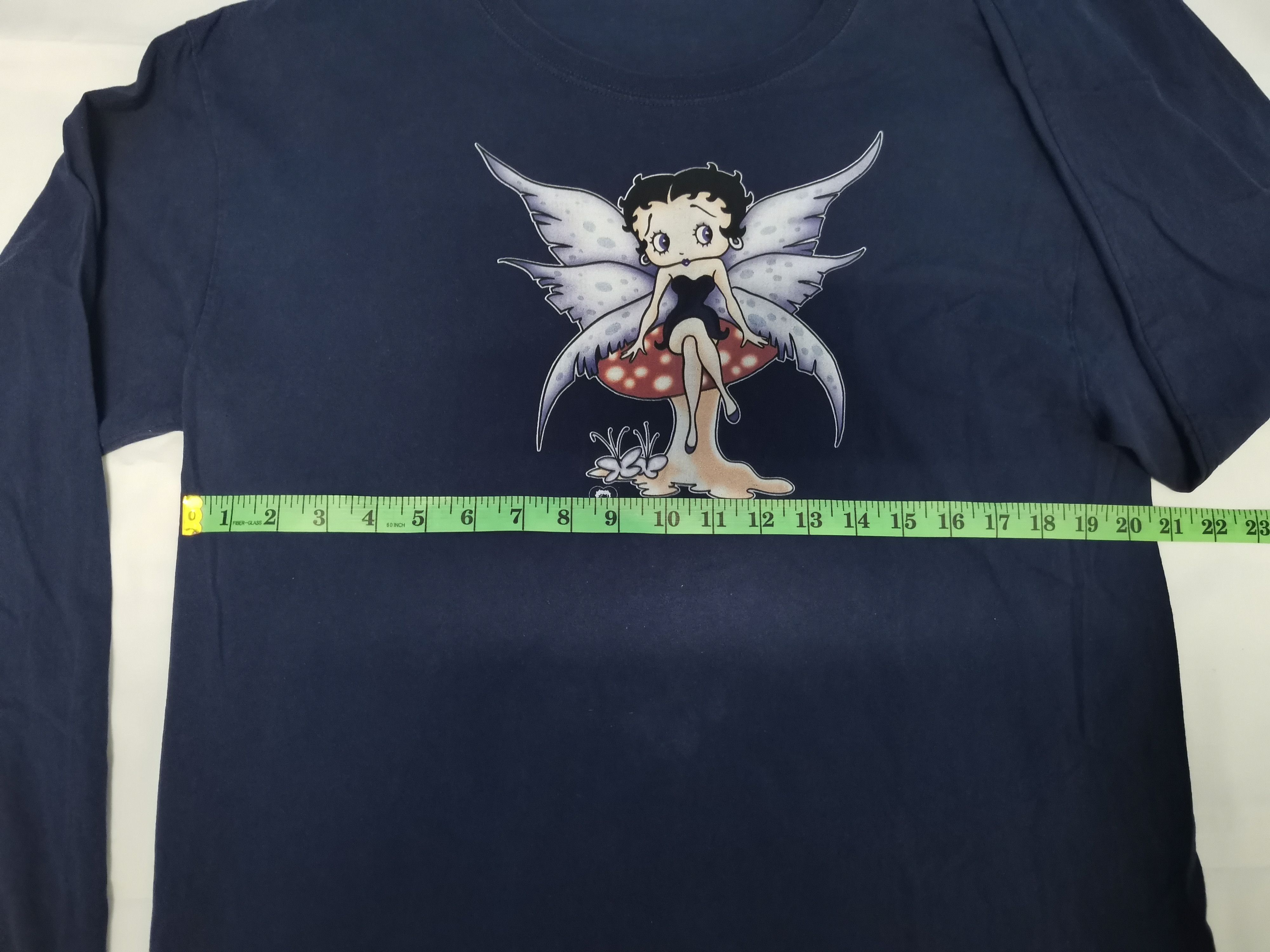 Cartoon Network Vintage Betty Boop Sexy Cartoons Long Sleeve Angel Size US L / EU 52-54 / 3 - 6 Thumbnail