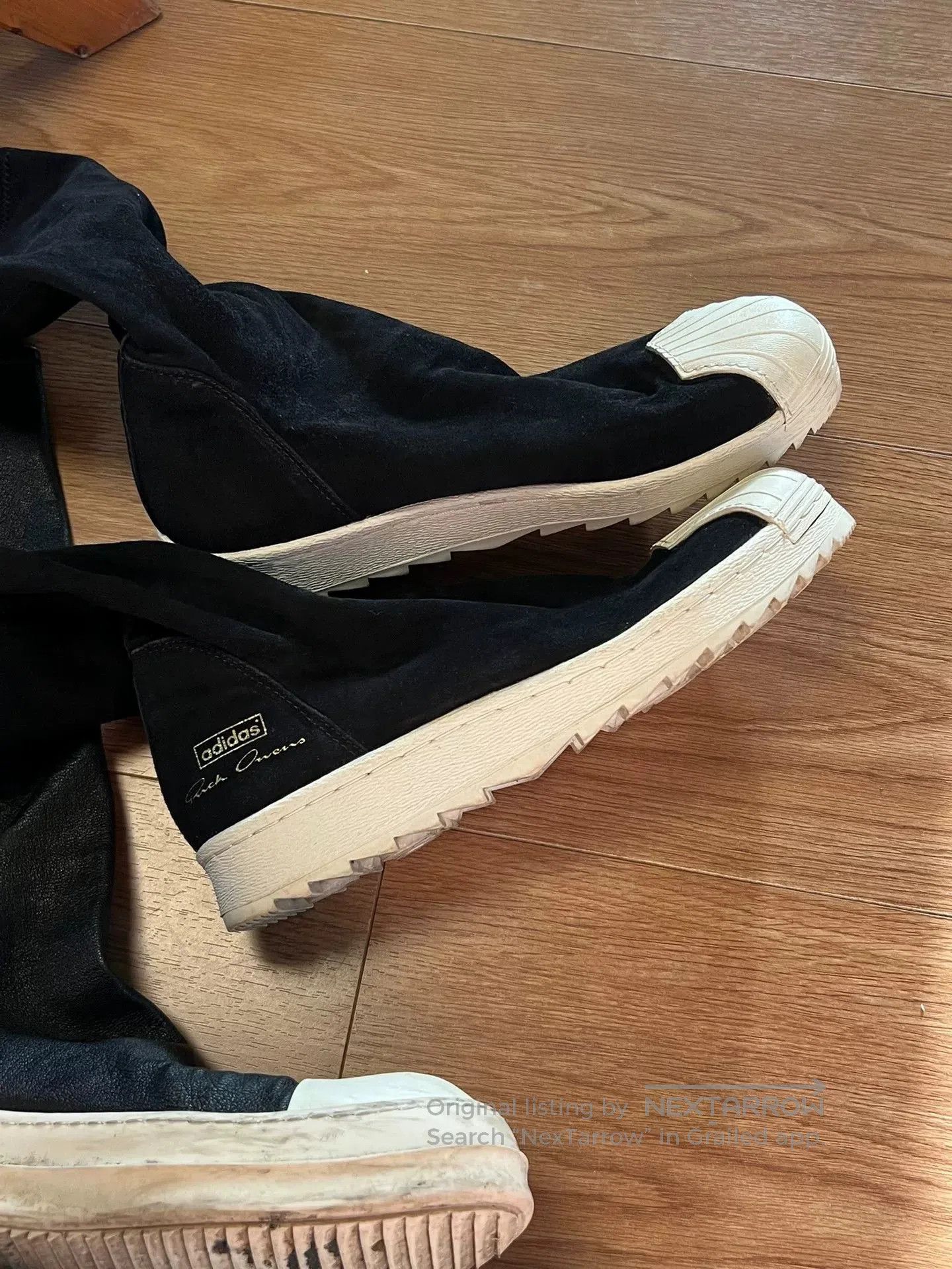 Other Rick Owens Adidas Suede Boots. Size US 9.5 / EU 42-43 - 5 Thumbnail