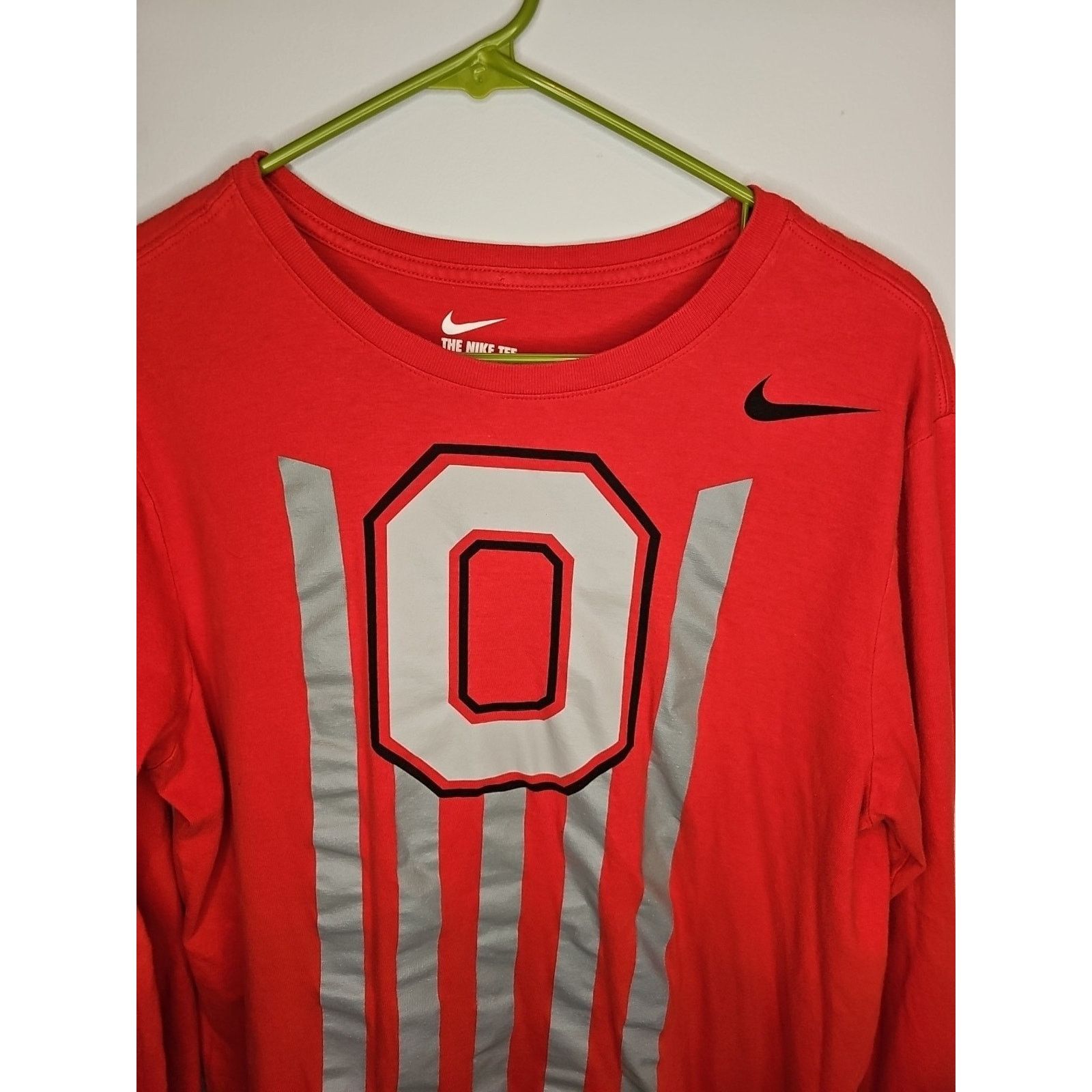 Nike The NIKE Tee Red T-Shirt Sz M Ohio State University Buckeyes Size US M / EU 48-50 / 2 - 3 Thumbnail