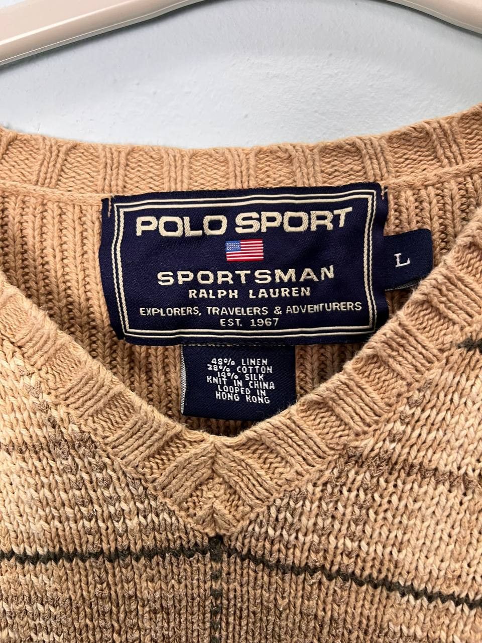 Other Polo Ralph Lauren Sportsman Large Sweater Vest RRL Size US L / EU 52-54 / 3 - 2 Thumbnail