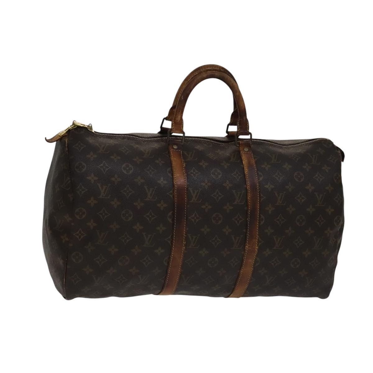Louis Vuitton LOUIS VUITTON Monogram Keepall 50 Boston Bag M41426 Size ONE SIZE - 1 Thumbnail